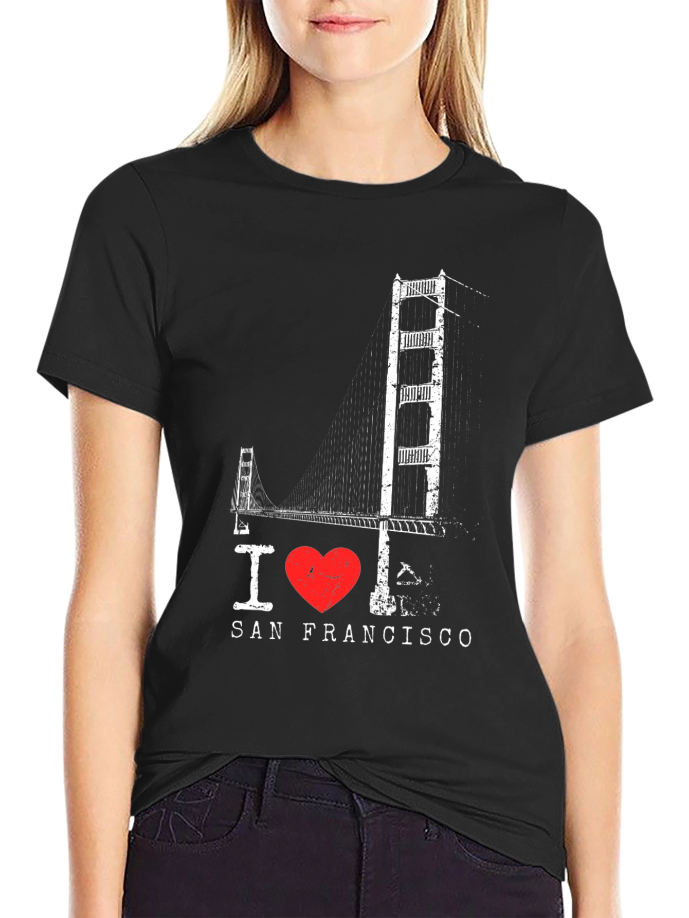 I Love San Francisco T-Shirt
