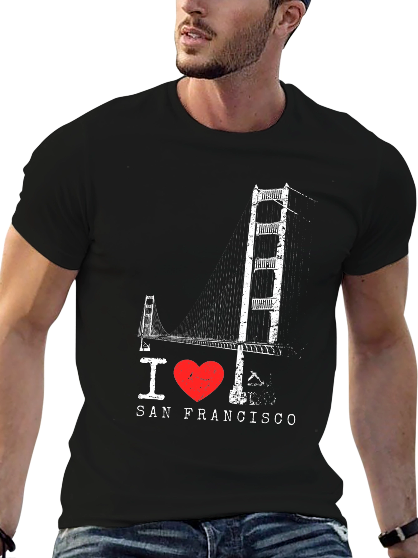 I Love San Francisco T-Shirt