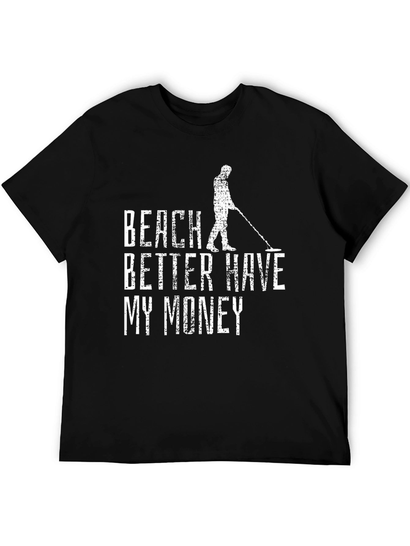Beach Better Have My Money Graphic T-Shirt