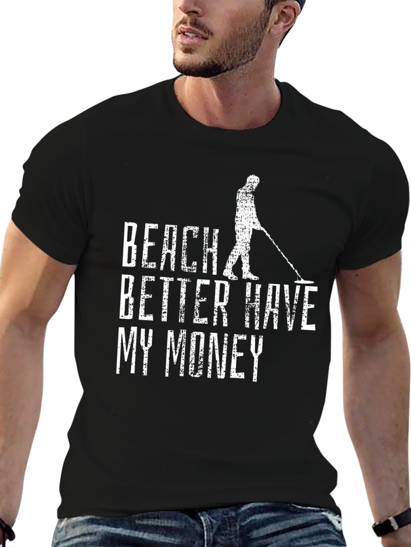 Beach Better Have My Money Graphic T-Shirt