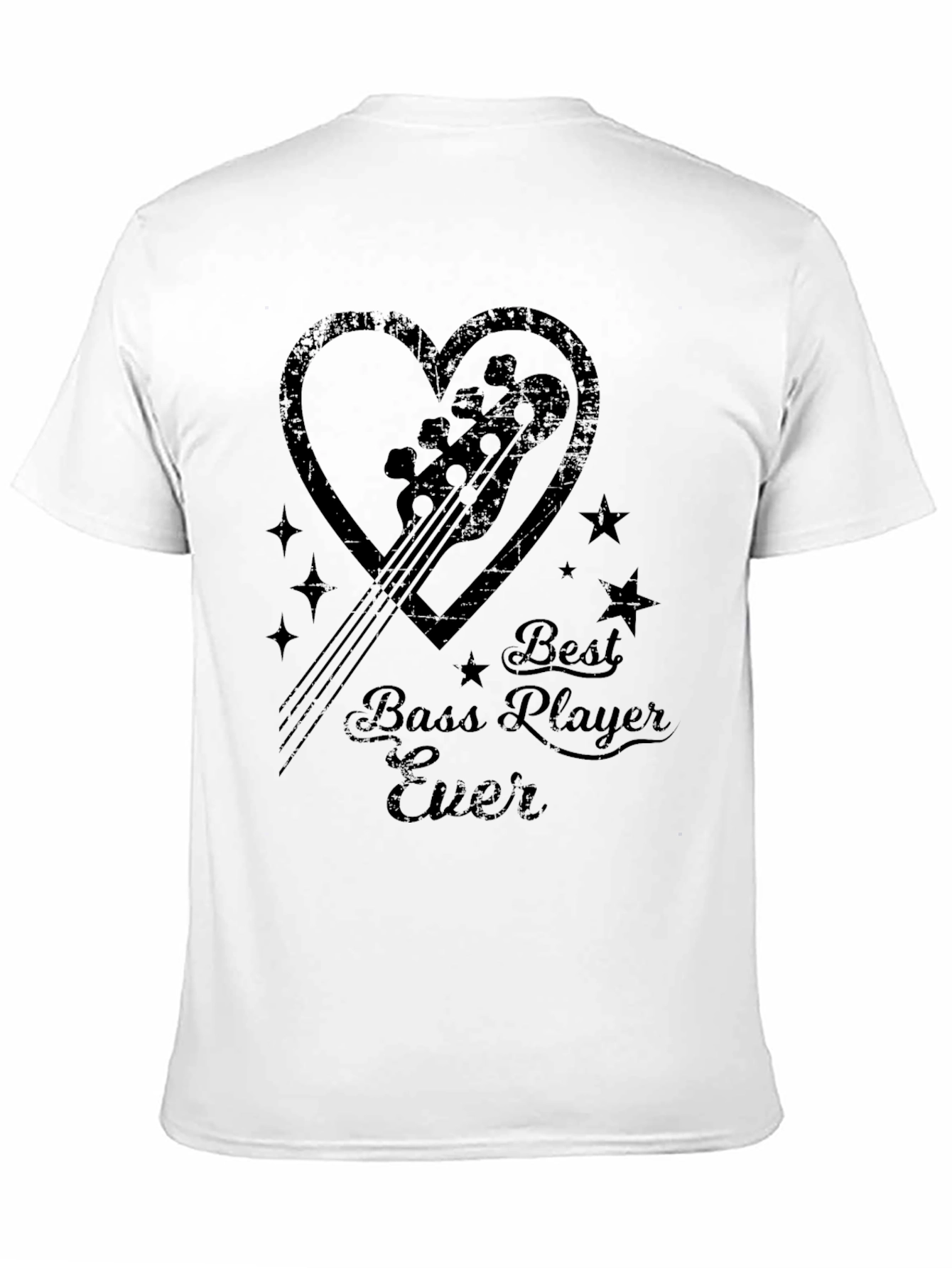 Best Bass Player Ever Graphic Tee
