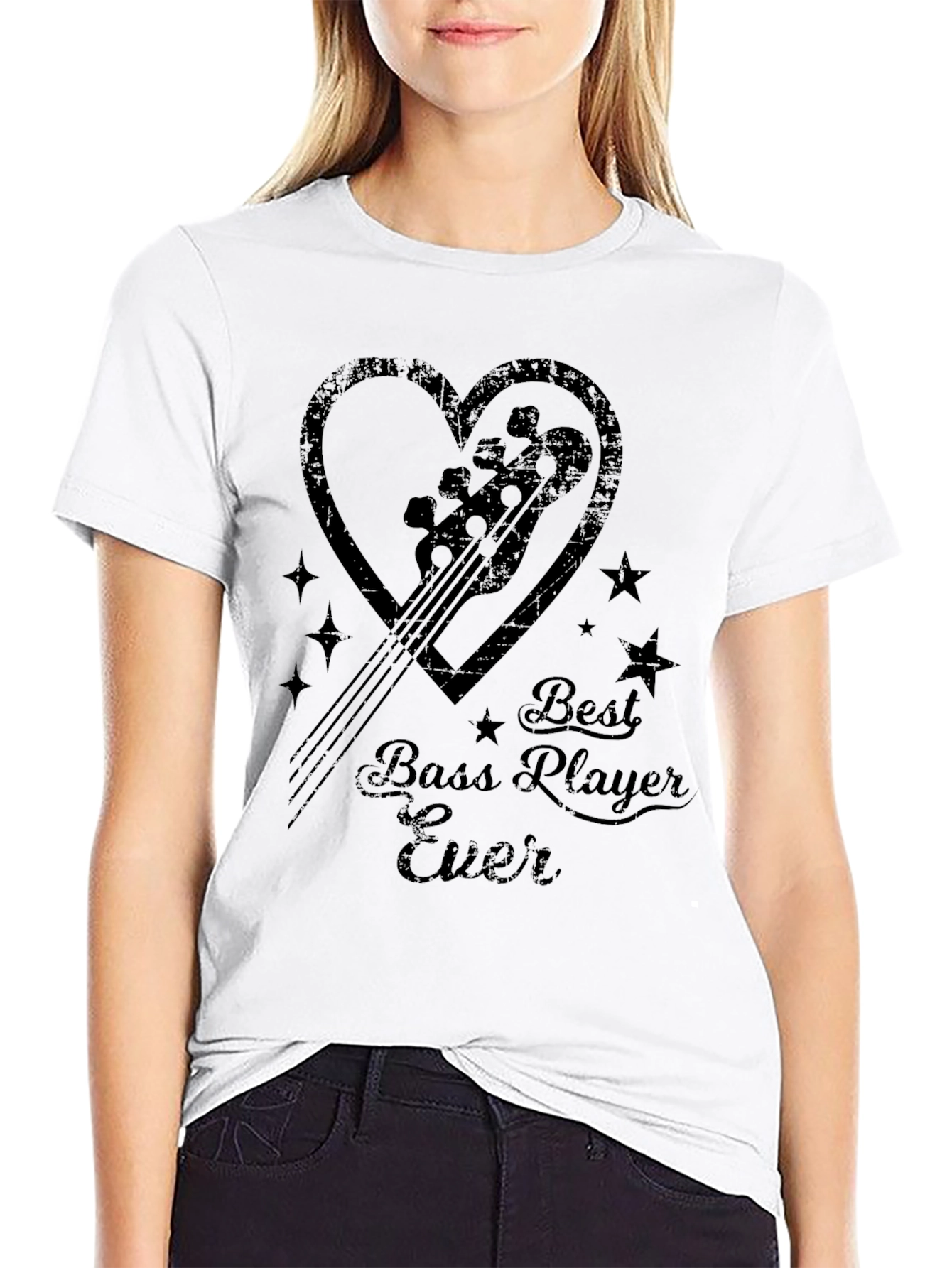 Best Bass Player Ever Graphic Tee