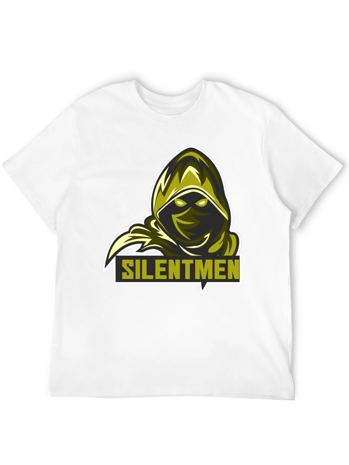 Silentmen Graphic Tee - Mens Black T-Shirt