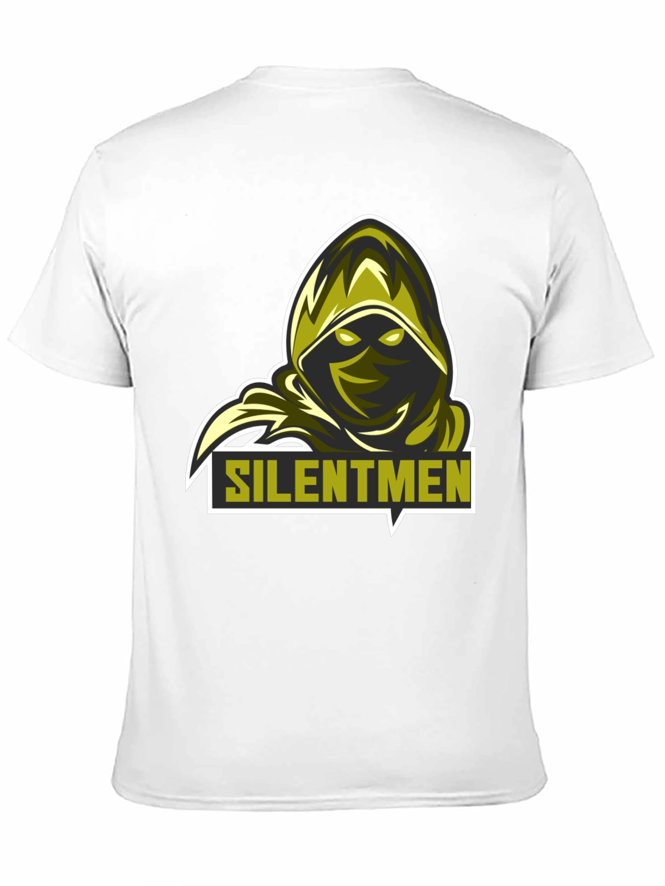 Silentmen Graphic Tee - Mens Black T-Shirt
