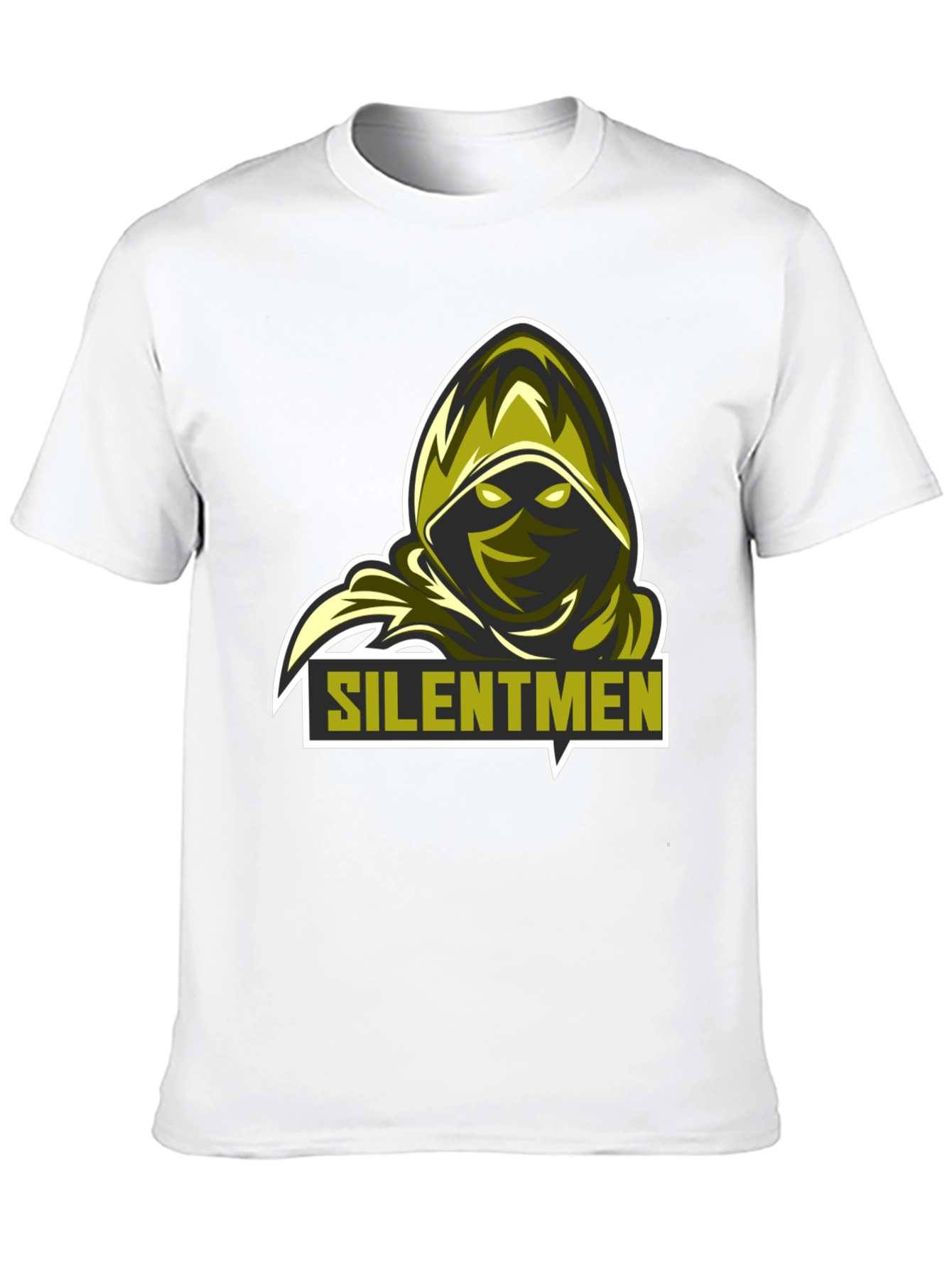 Silentmen Graphic Tee - Mens Black T-Shirt