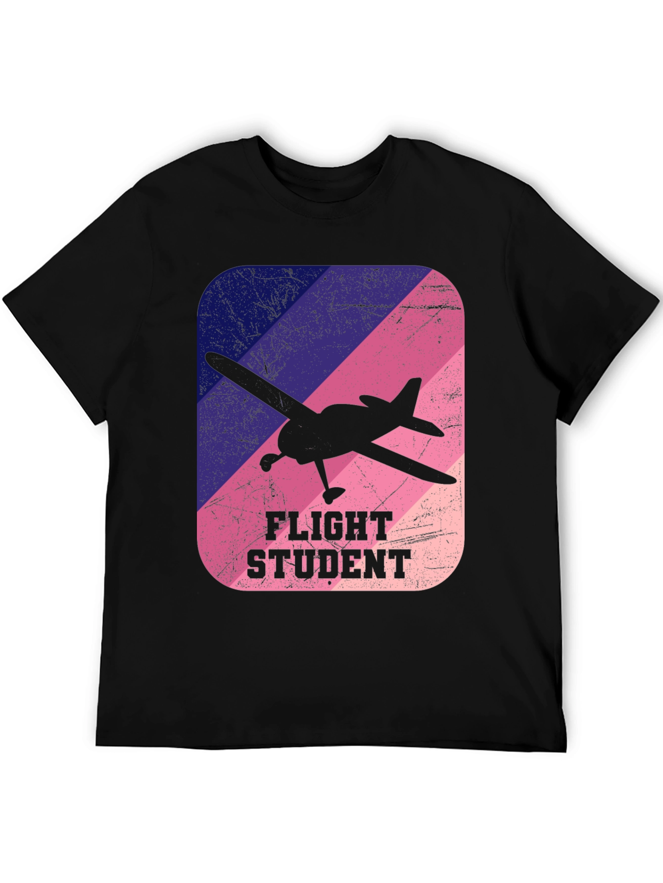 Flight Student Airplane Pilot T-Shirt