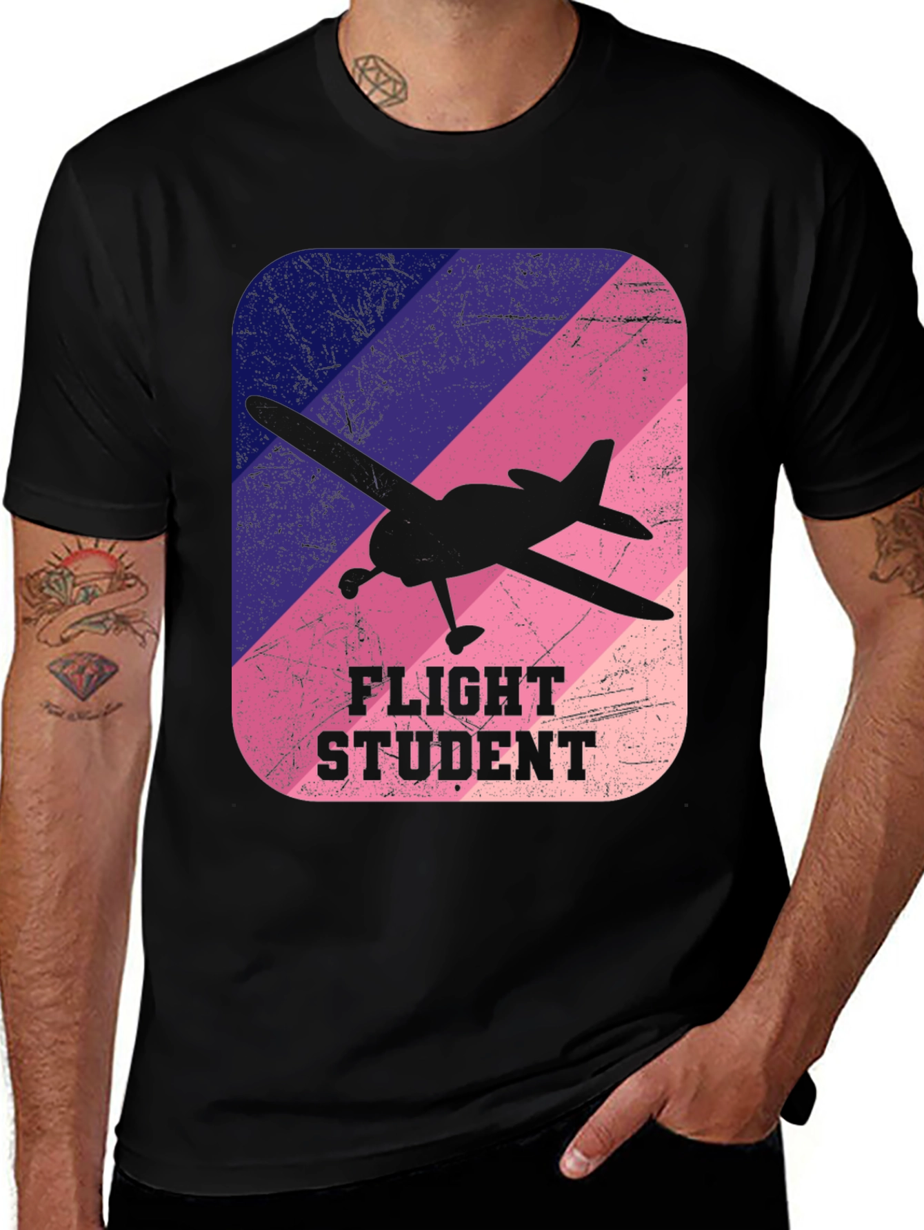 Flight Student Airplane Pilot T-Shirt