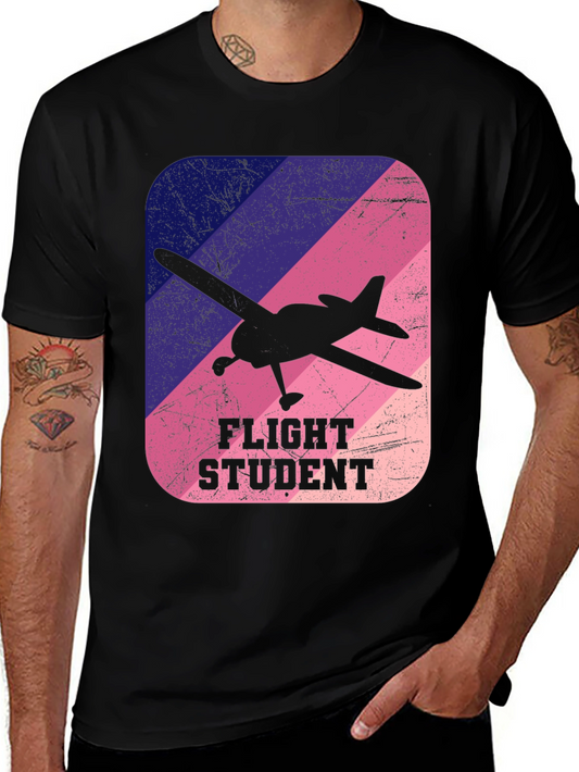 Flight Student Airplane Pilot T-Shirt