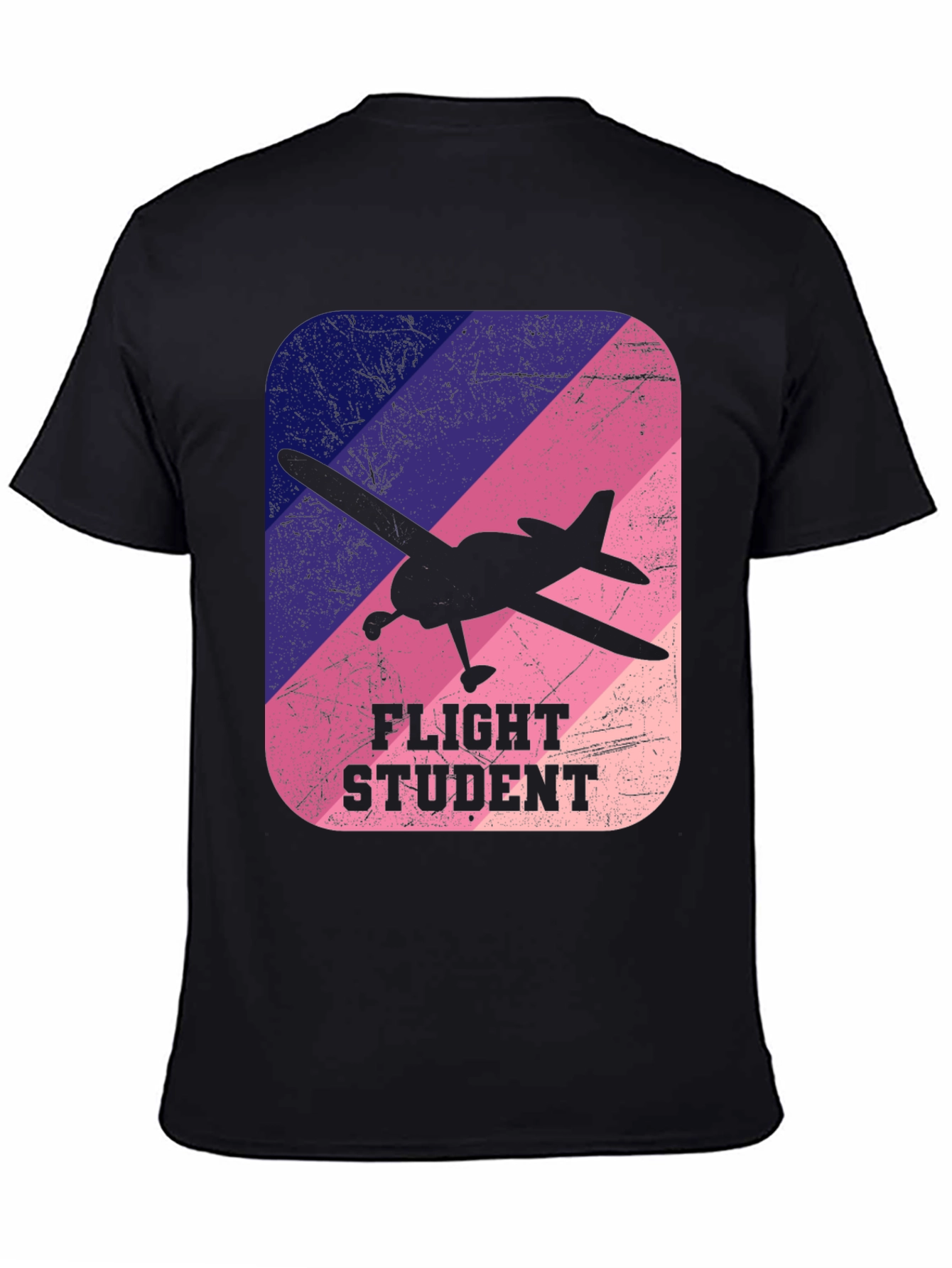 Flight Student Airplane Pilot T-Shirt