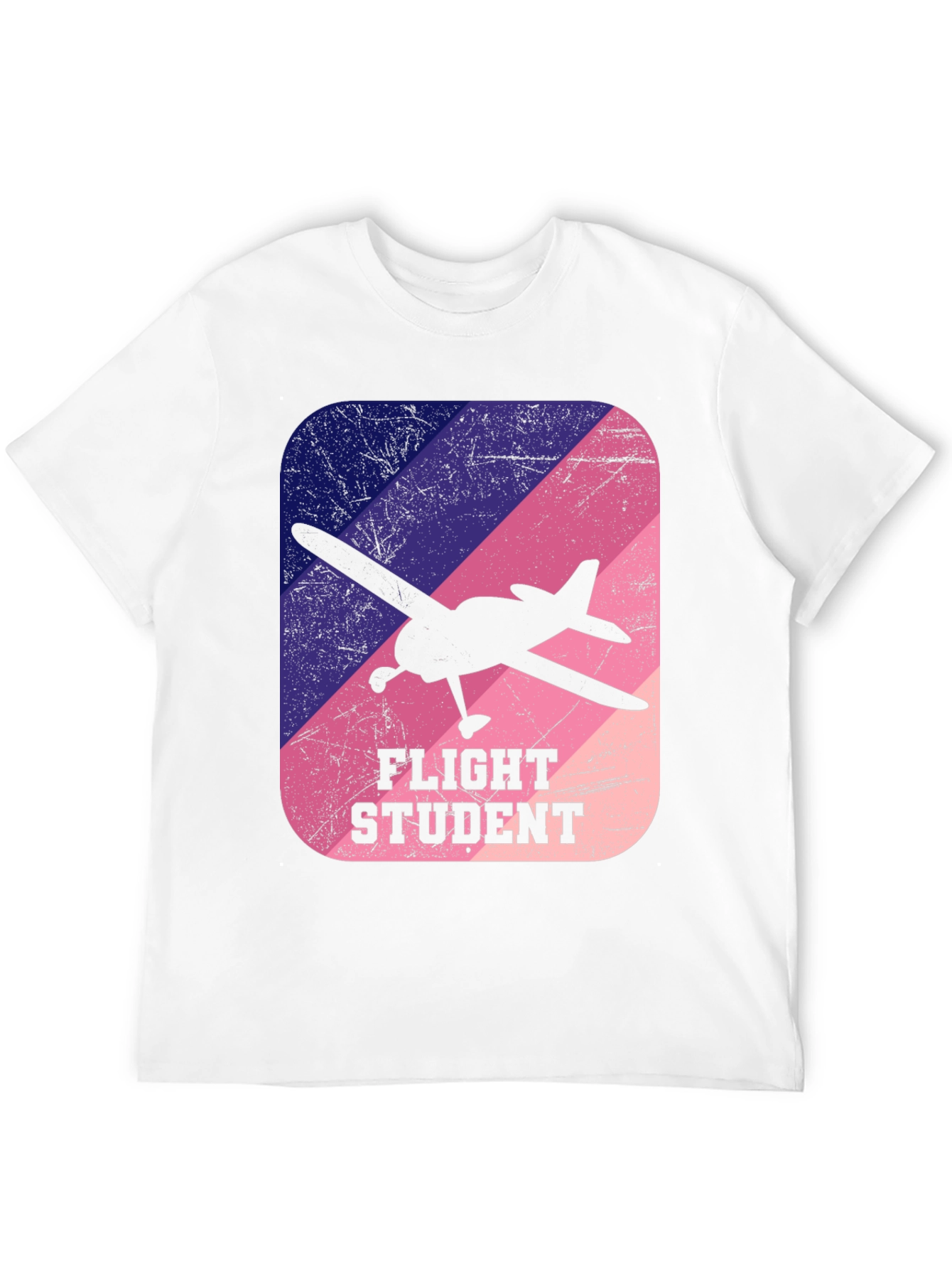 Flight Student Airplane Pilot T-Shirt