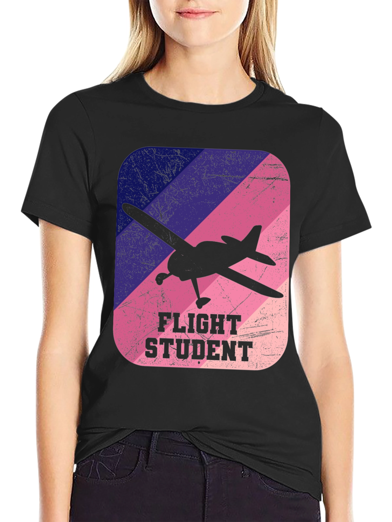 Flight Student Airplane Pilot T-Shirt