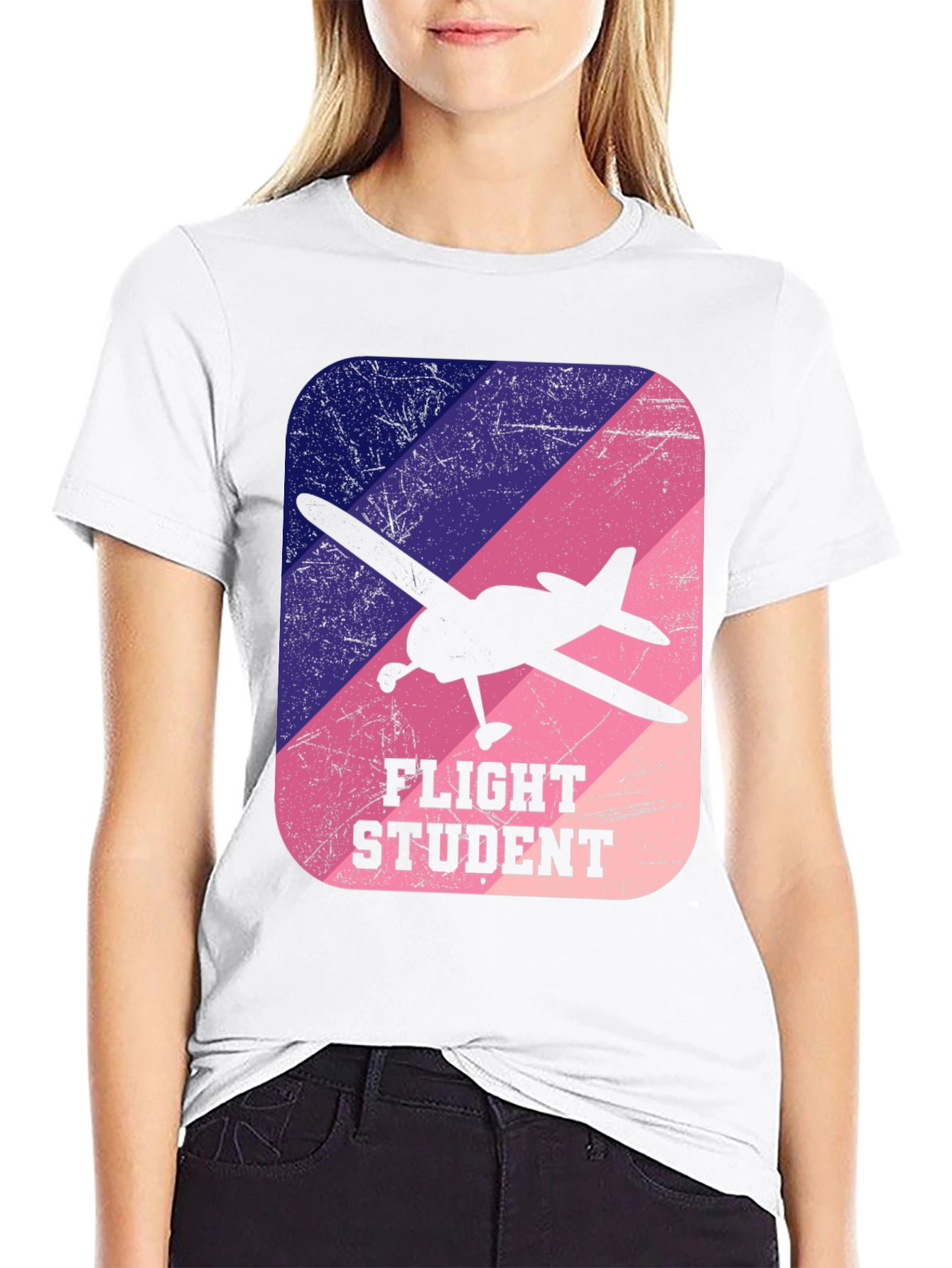 Flight Student Airplane Pilot T-Shirt