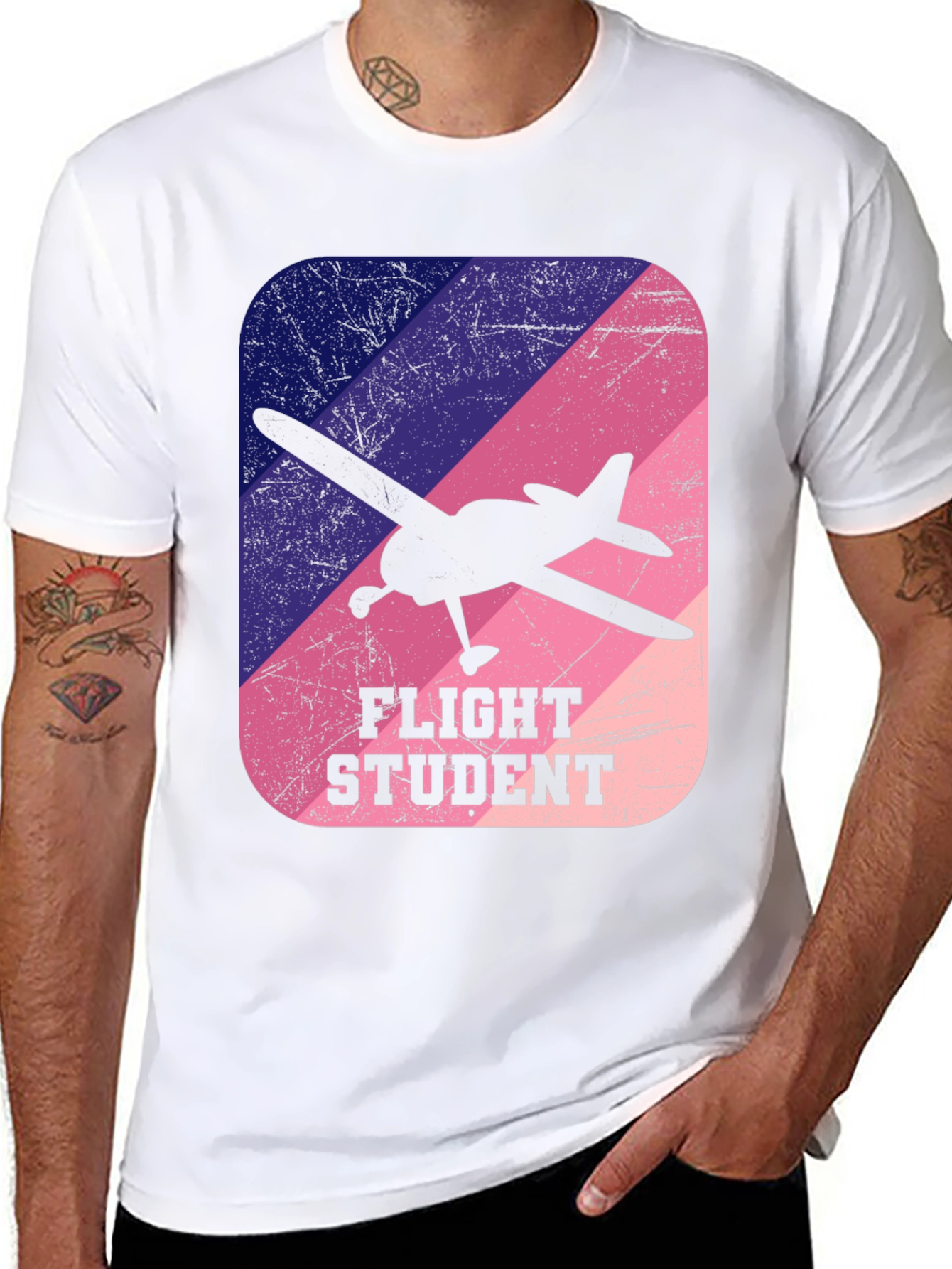 Flight Student Airplane Pilot T-Shirt