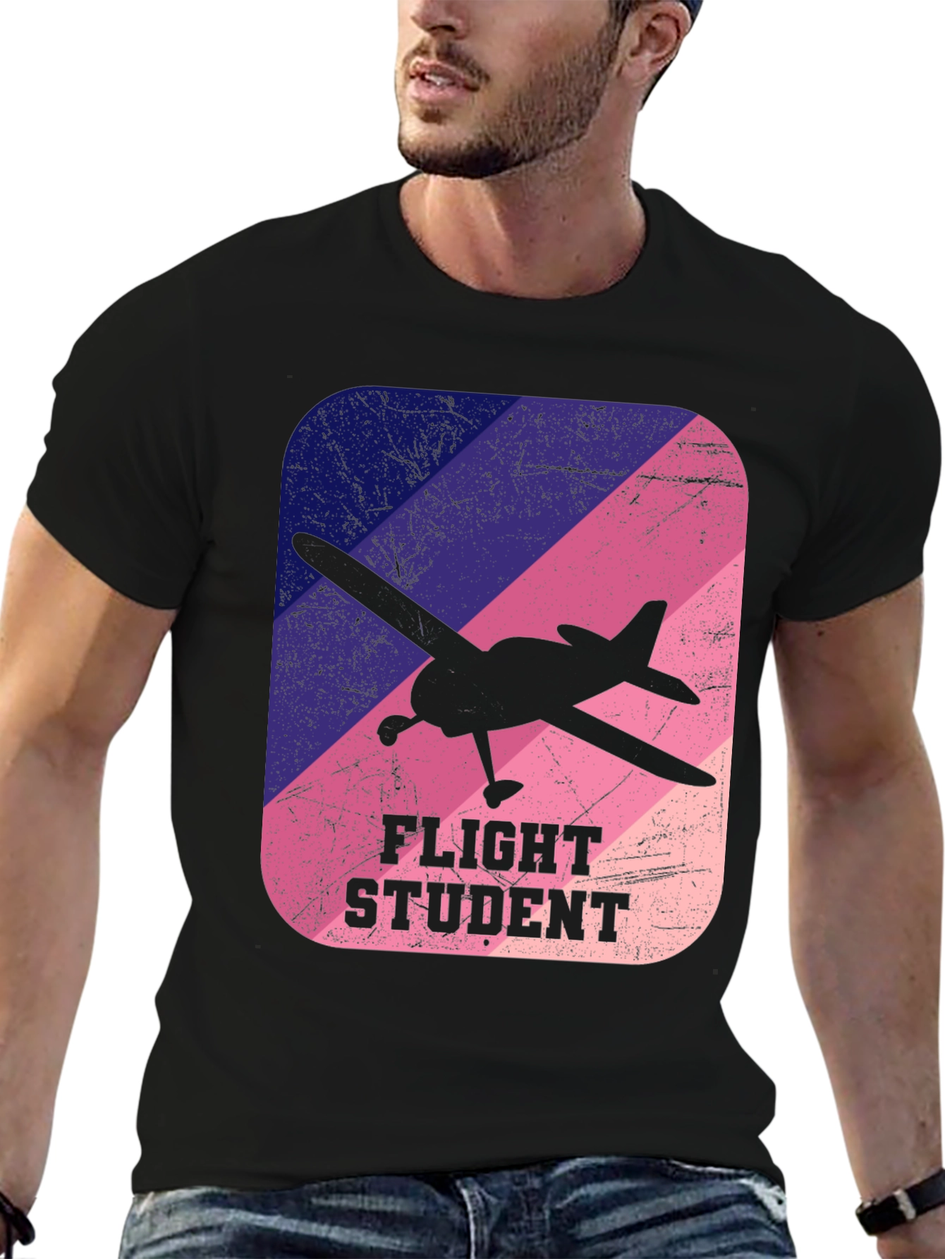 Flight Student Airplane Pilot T-Shirt