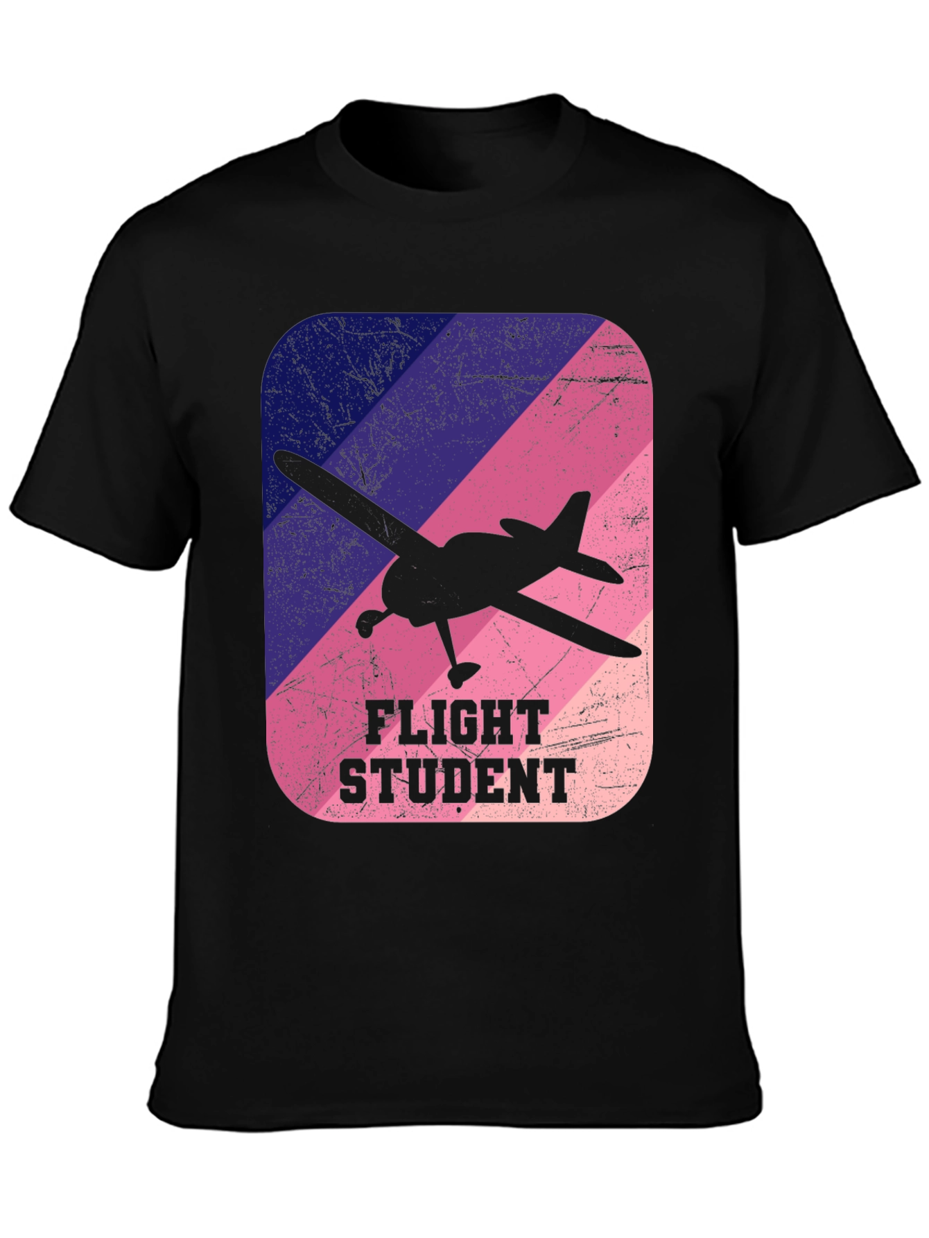 Flight Student Airplane Pilot T-Shirt