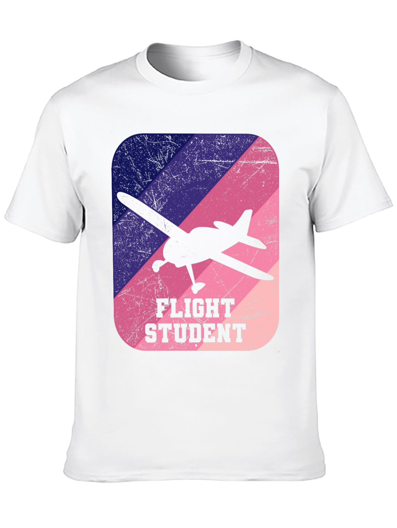 Flight Student Airplane Pilot T-Shirt
