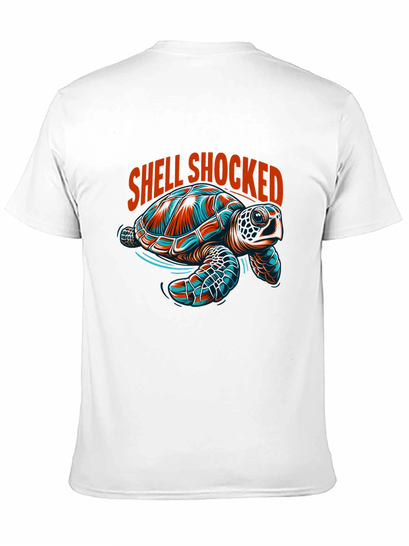 Shell Shocked Turtle Graphic Tee