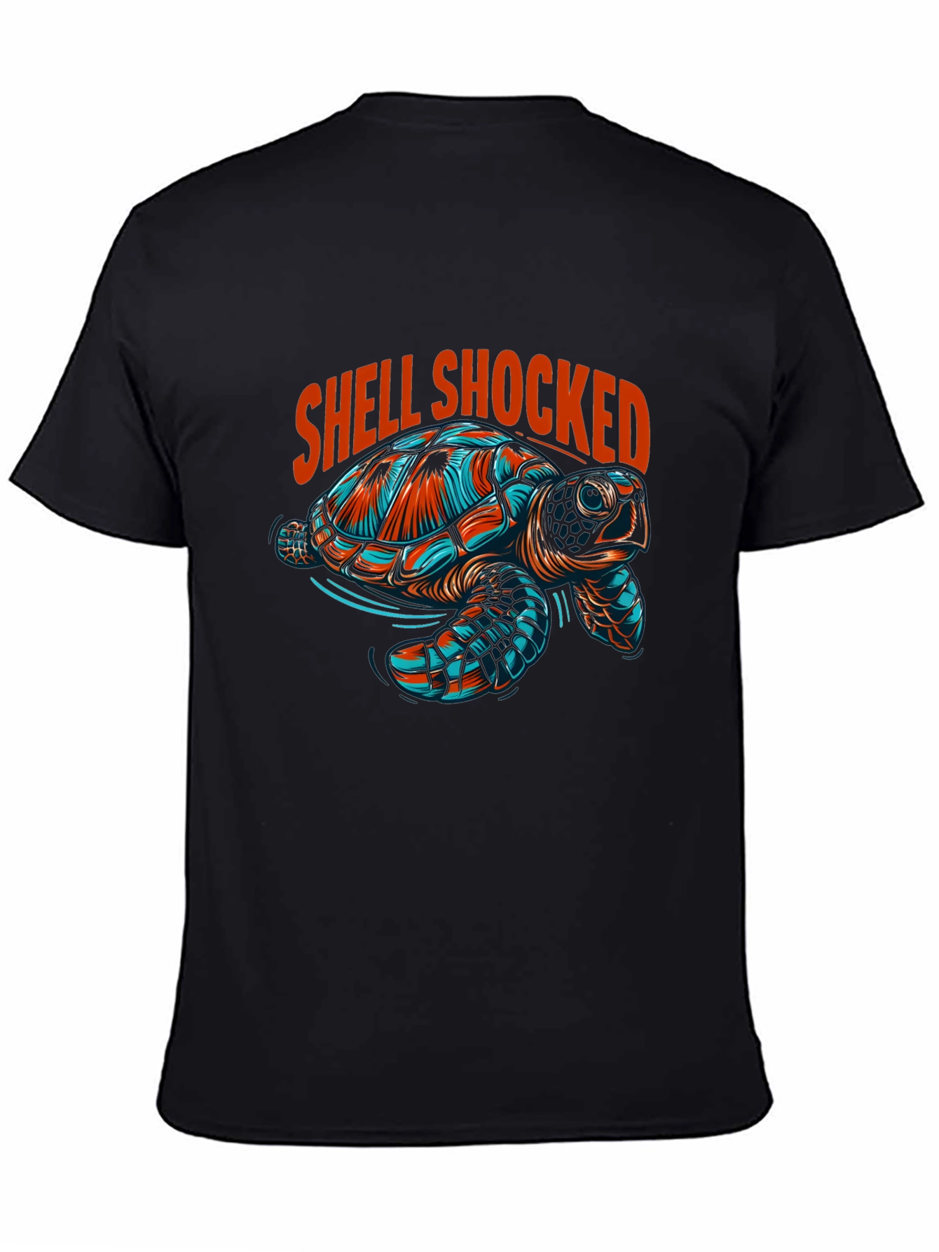 Shell Shocked Turtle Graphic Tee