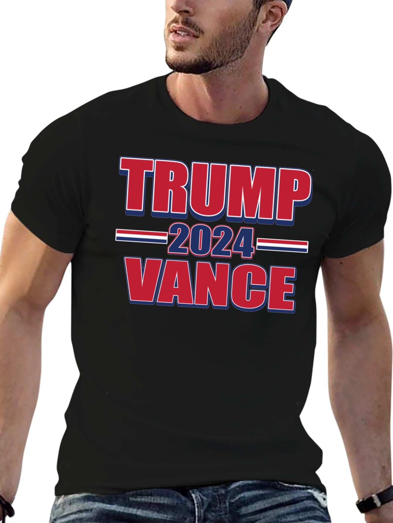 Trump Vance 2024 T-Shirt Political Supporter
