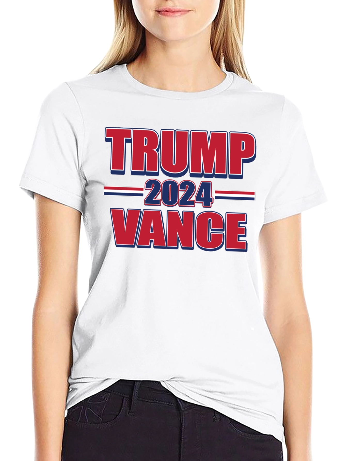 Trump Vance 2024 T-Shirt Political Supporter