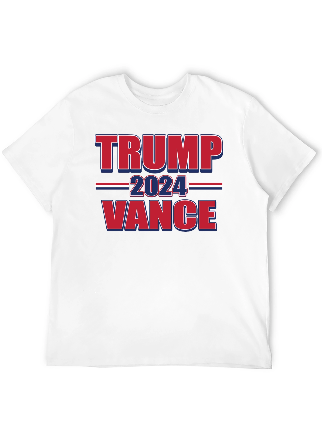 Trump Vance 2024 T-Shirt Political Supporter