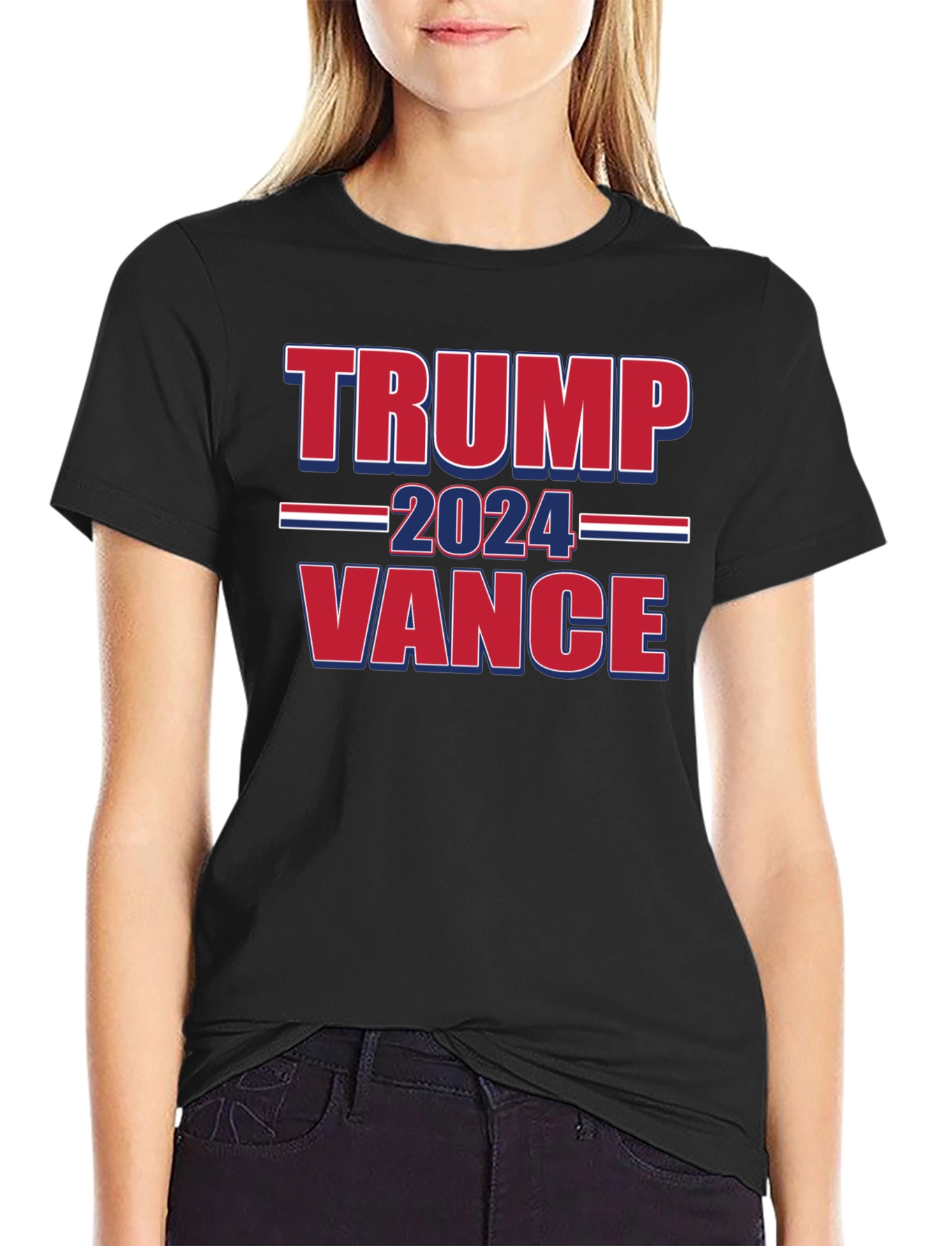 Trump Vance 2024 T-Shirt Political Supporter