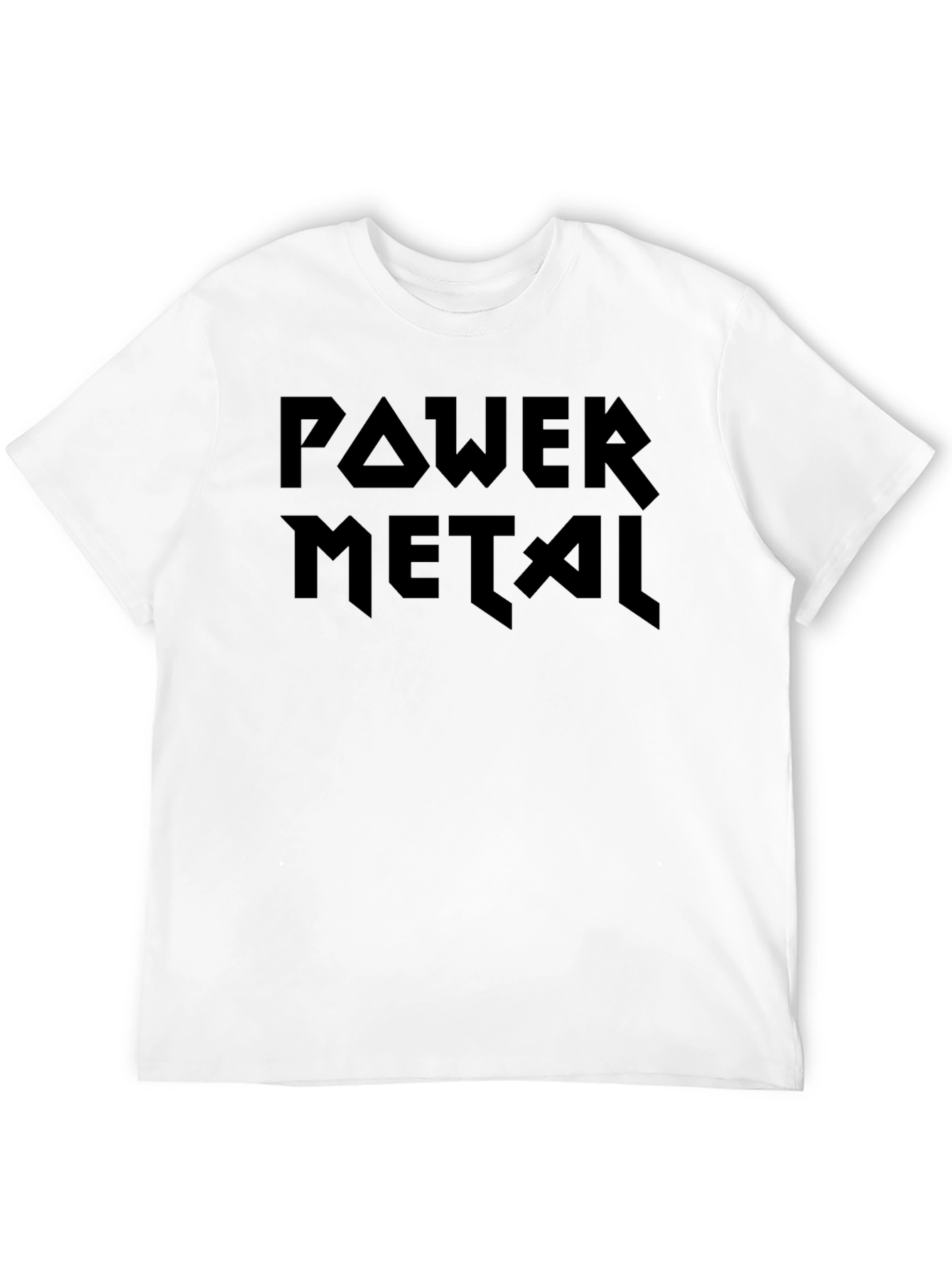 Power Metal Graphic T-Shirt