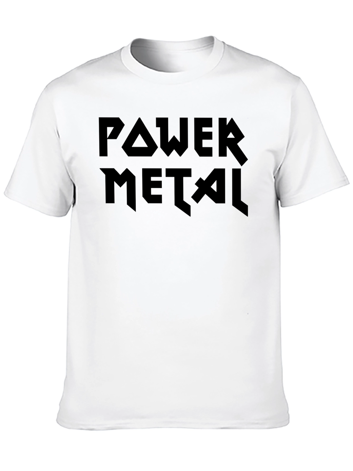 Power Metal Graphic T-Shirt