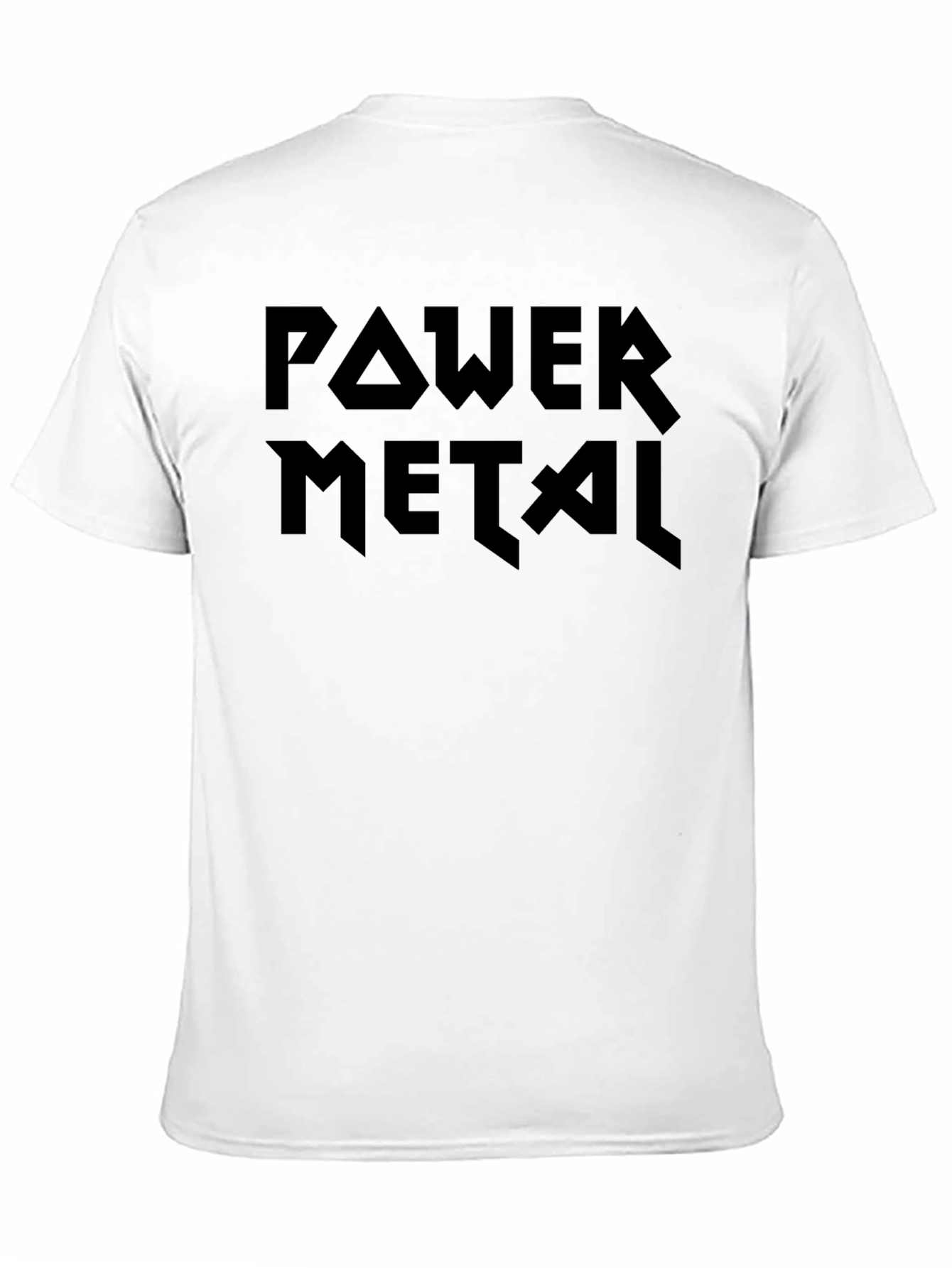 Power Metal Graphic T-Shirt