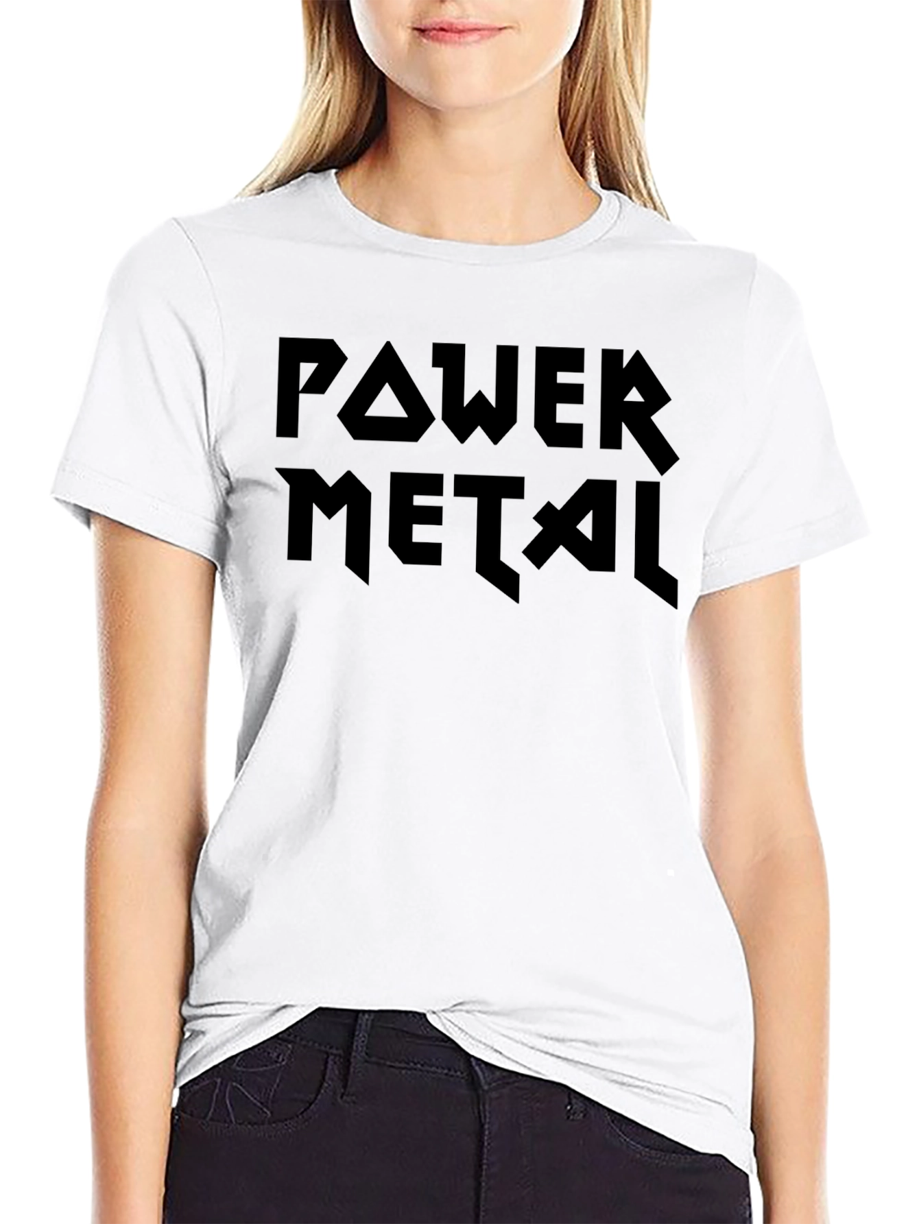 Power Metal Graphic T-Shirt