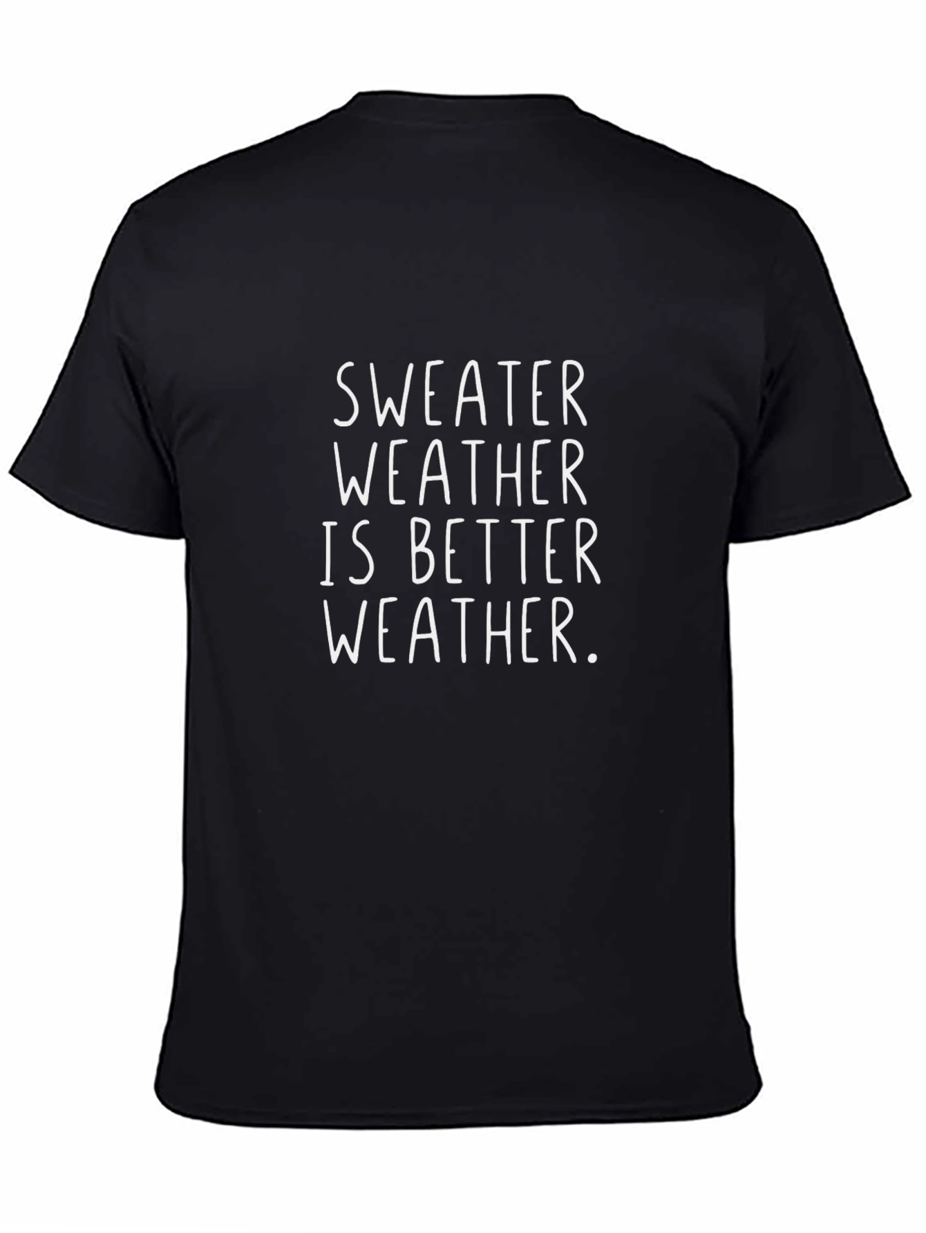 Sweater Weather Tee - Cozy Season Comfort