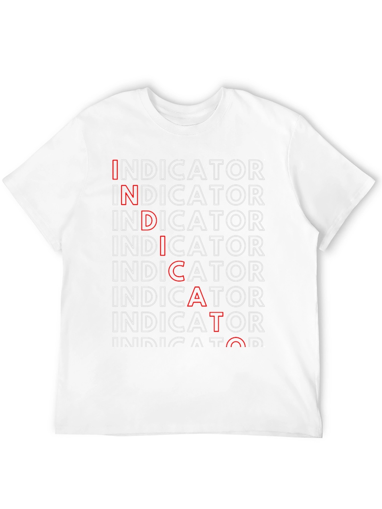 Indicator Dictator Black Graphic Tee