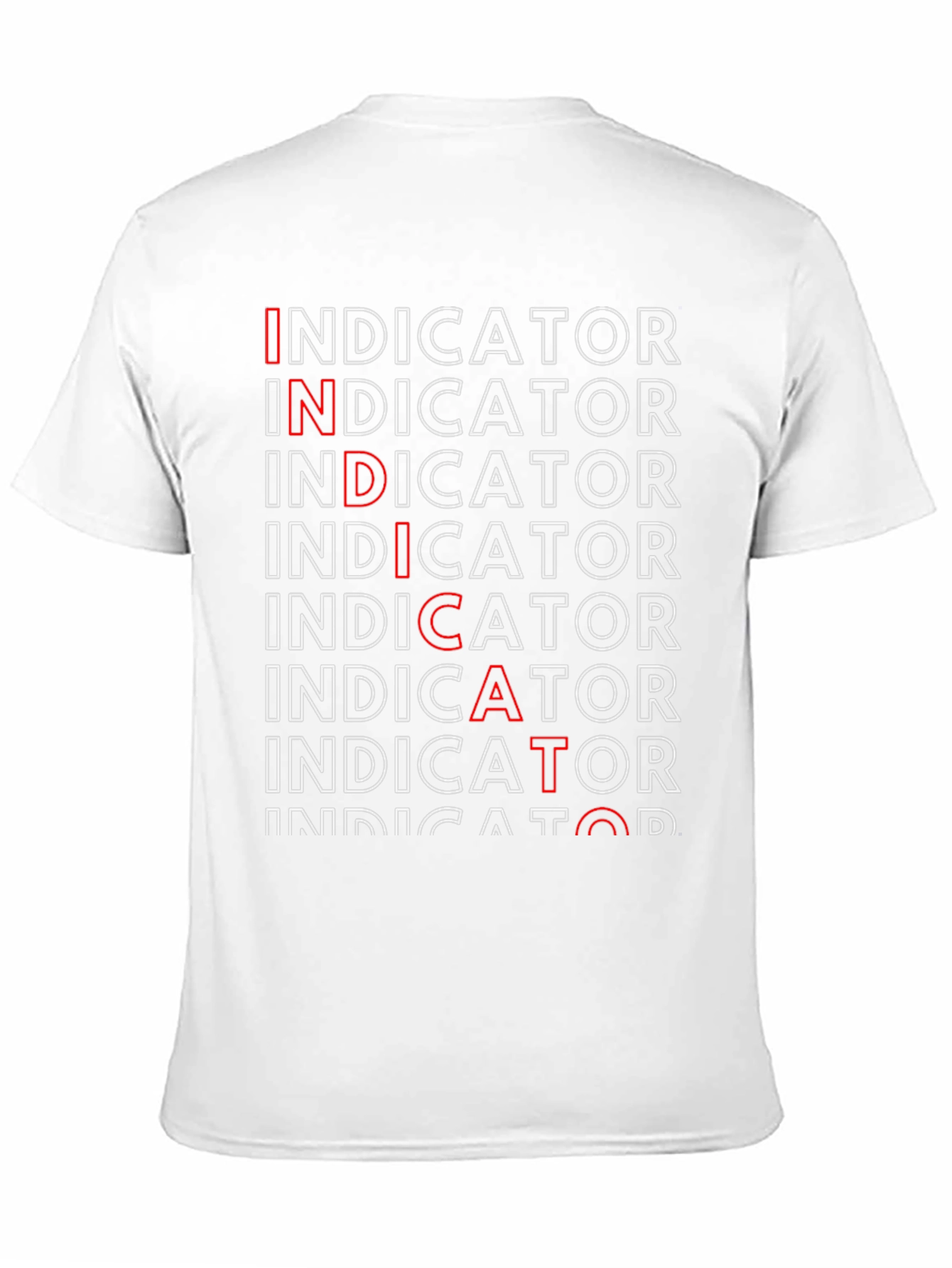 Indicator Dictator Black Graphic Tee