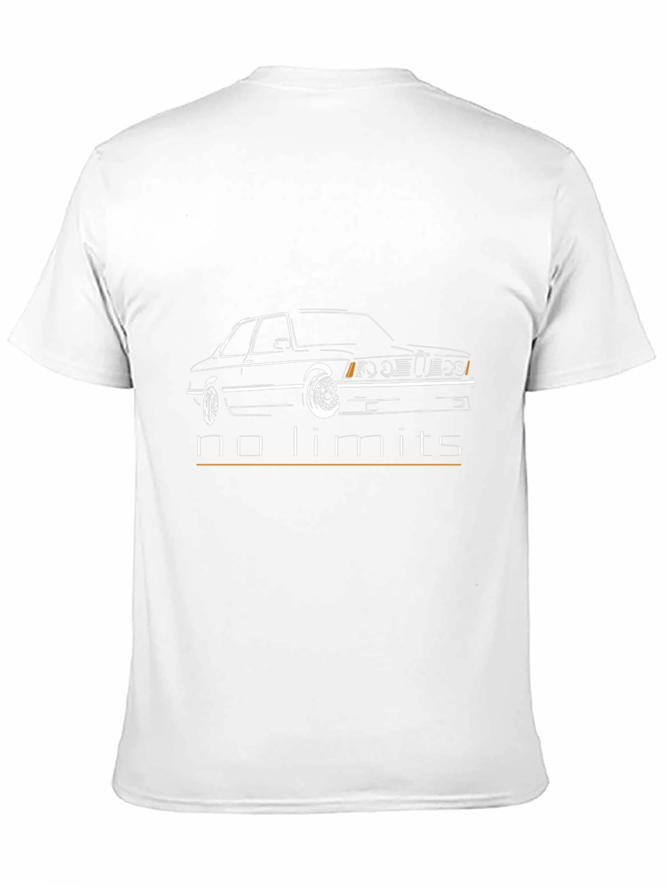 E30 BMW No Limits Black T-Shirt