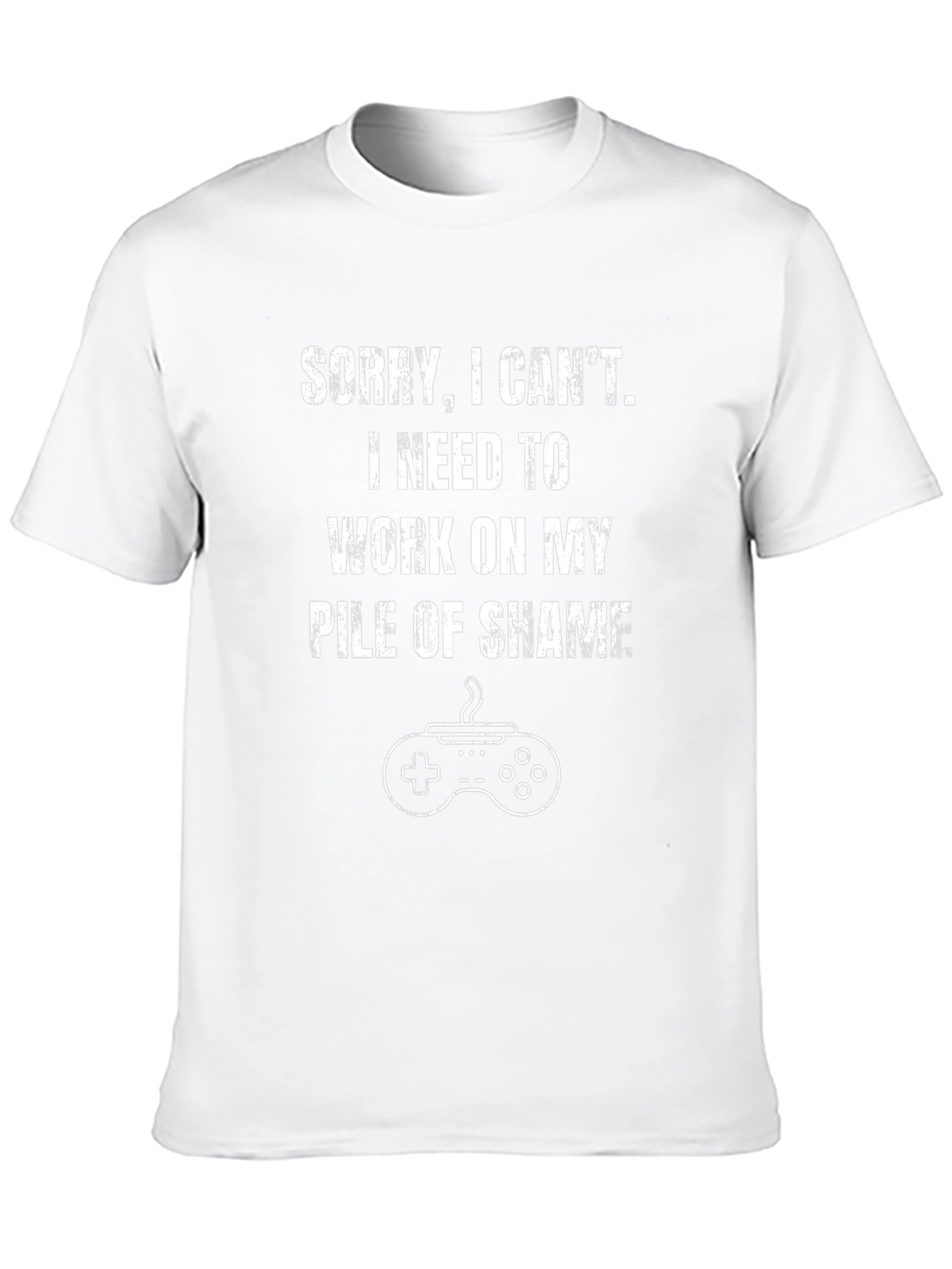 Pile of Shame Gamer T-Shirt