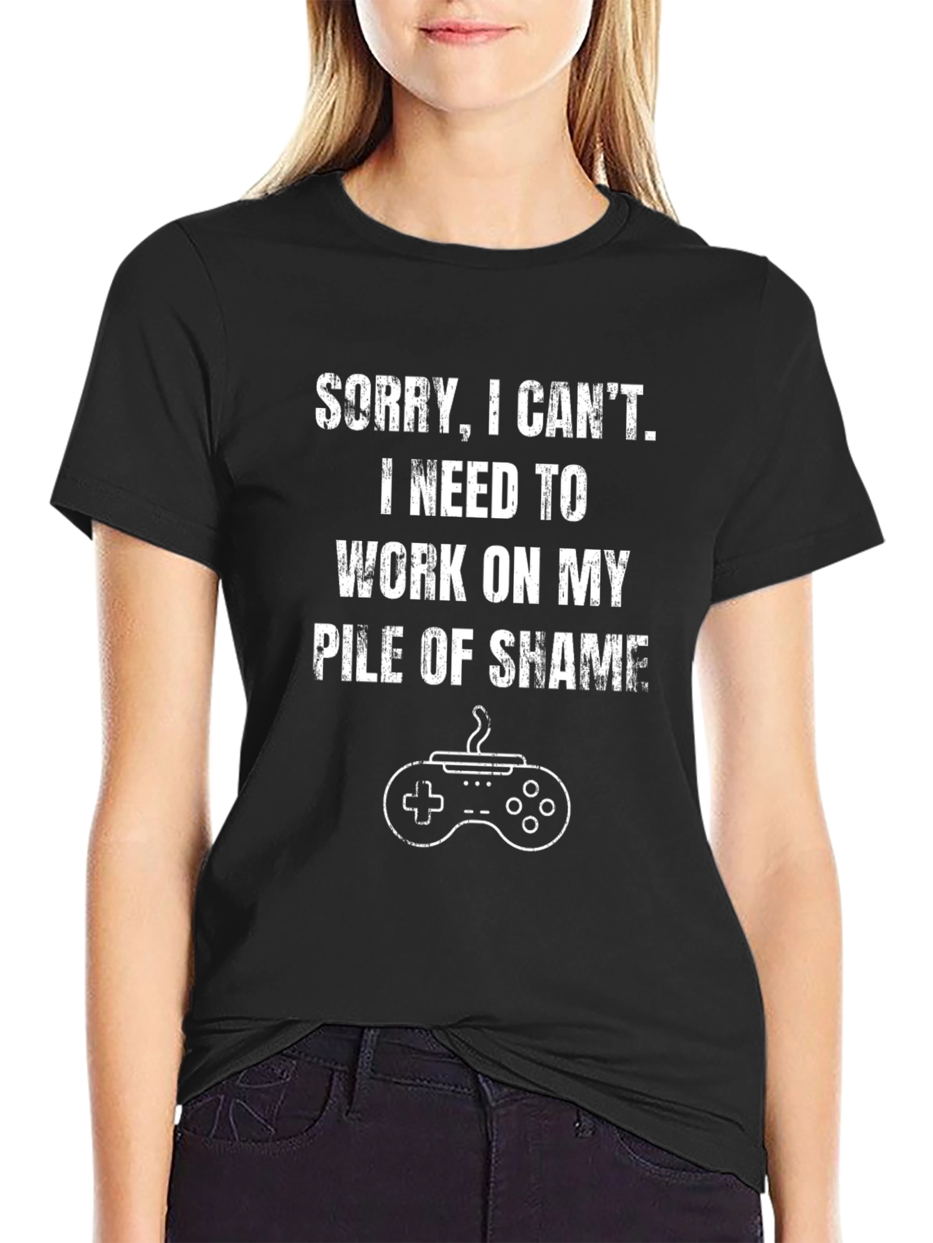 Pile of Shame Gamer T-Shirt