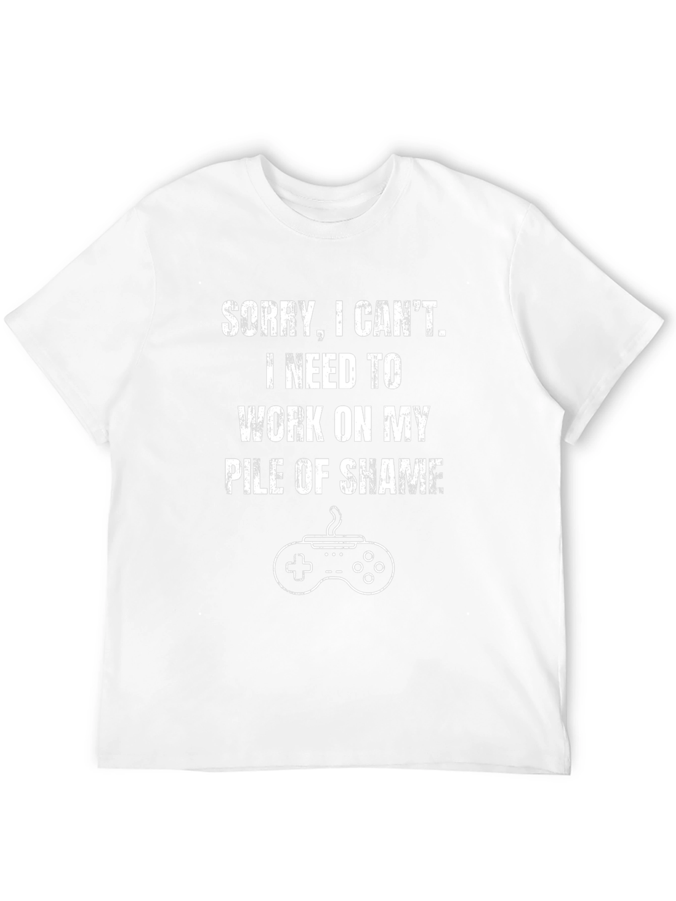 Pile of Shame Gamer T-Shirt