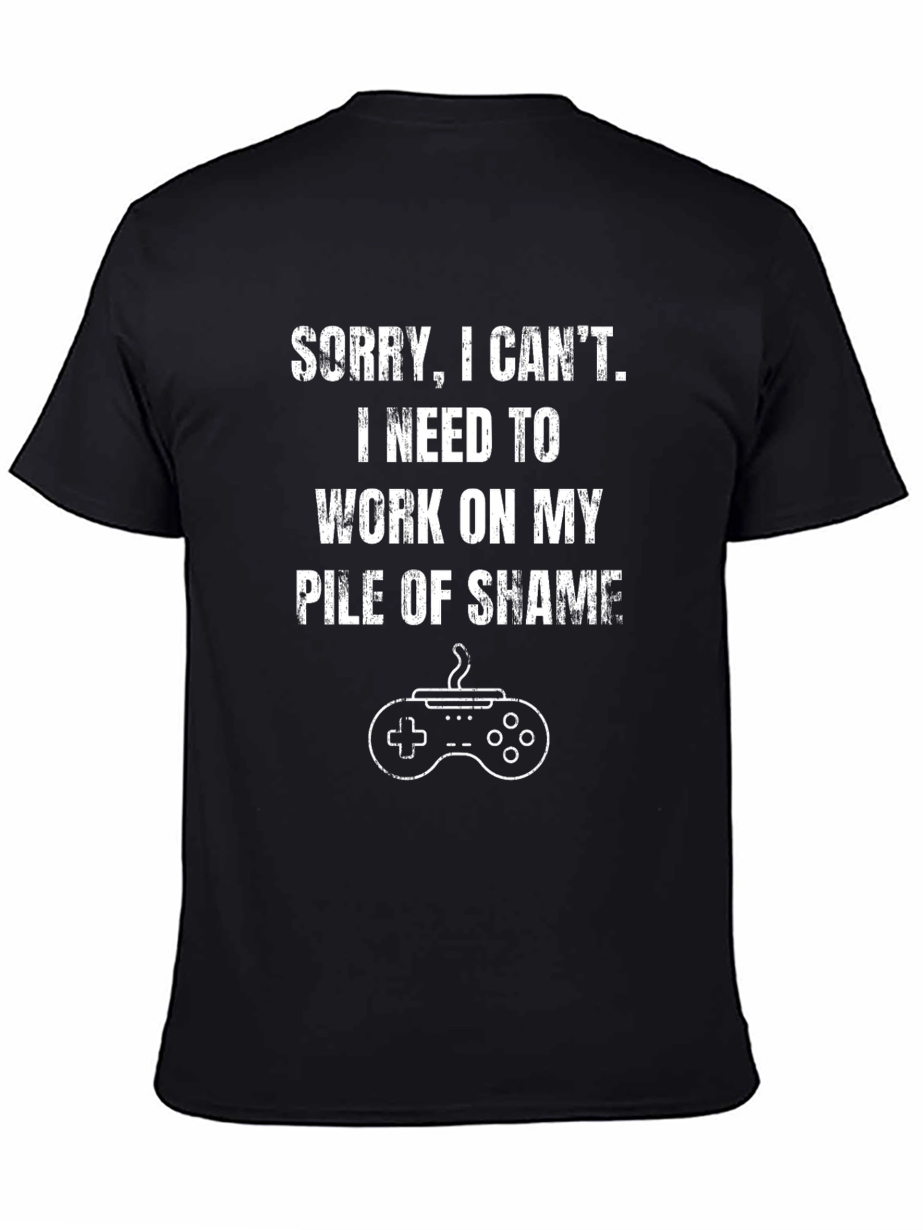 Pile of Shame Gamer T-Shirt