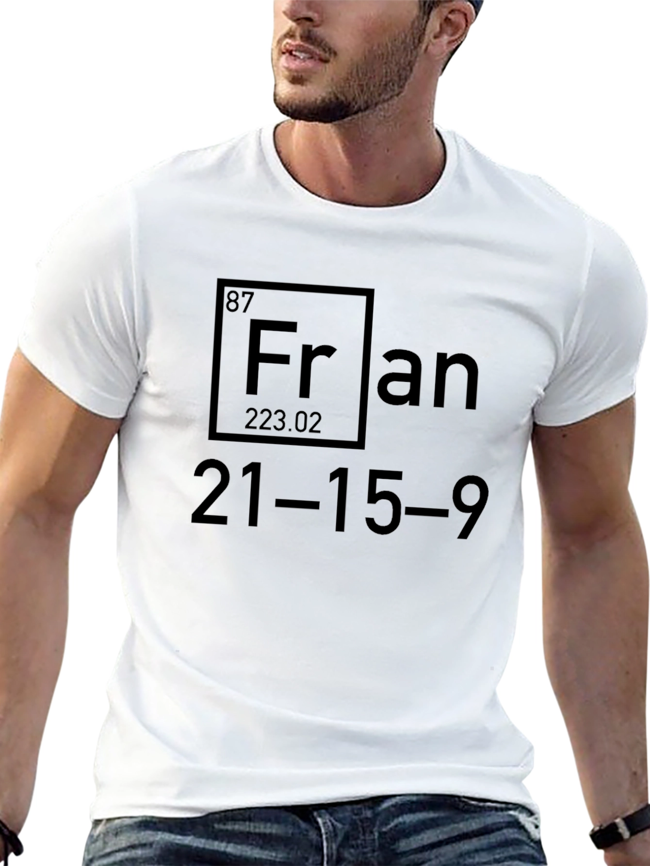 Periodic Table Fran T-Shirt - CrossFit Inspired