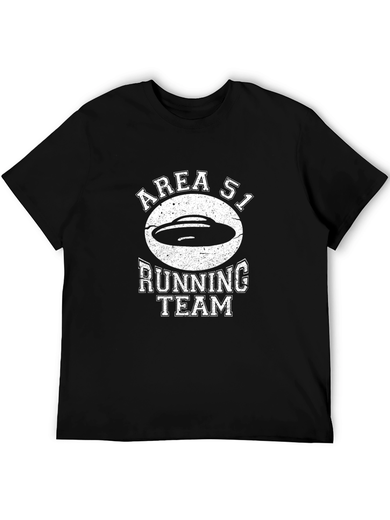 Area 51 Running Team Graphic Tee - Black