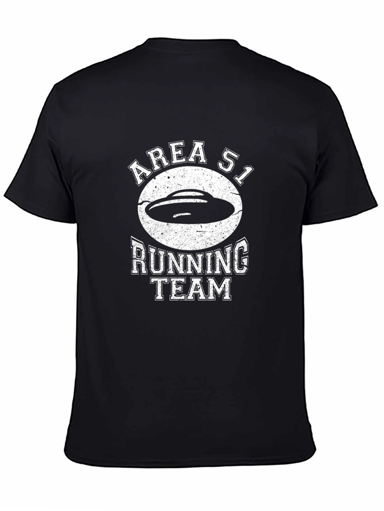 Area 51 Running Team Graphic Tee - Black