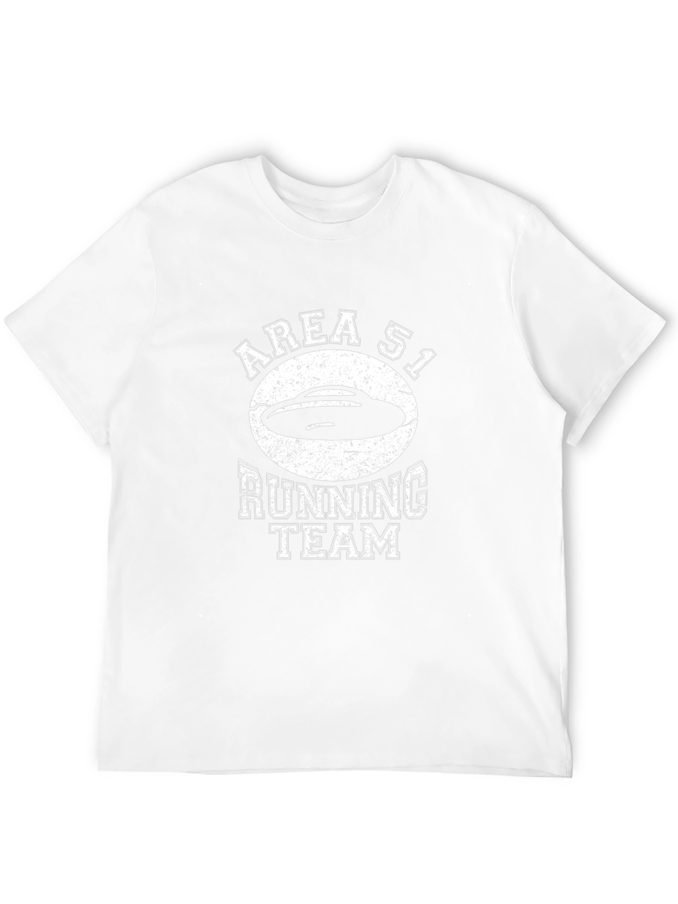 Area 51 Running Team Graphic Tee - Black