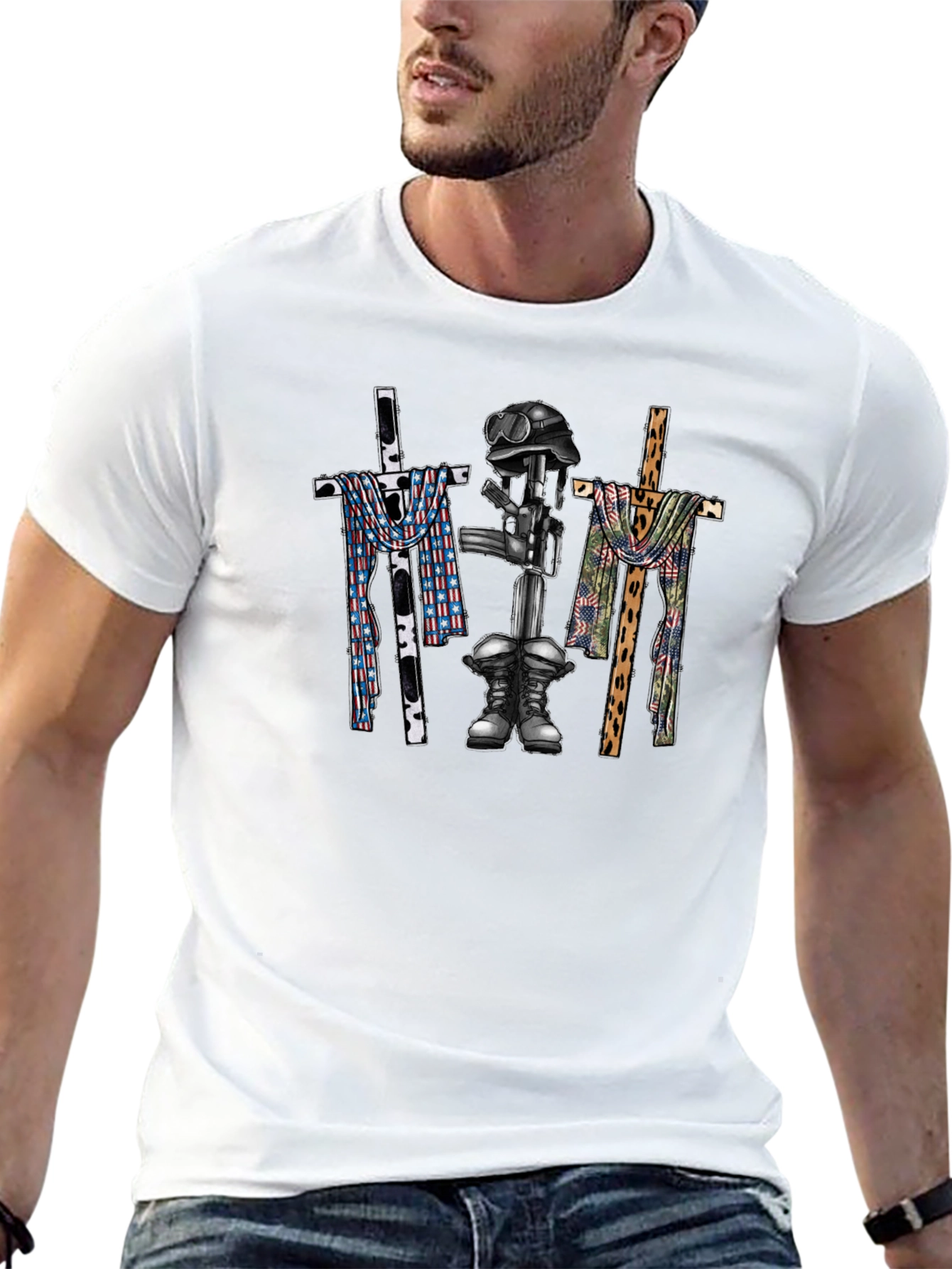 Military Memorial T-Shirt