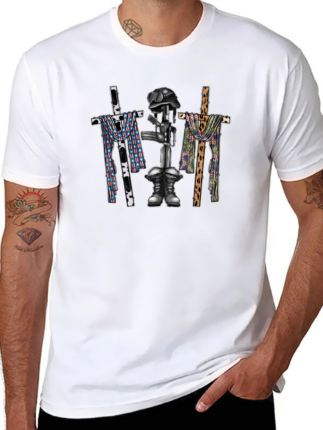 Military Memorial T-Shirt