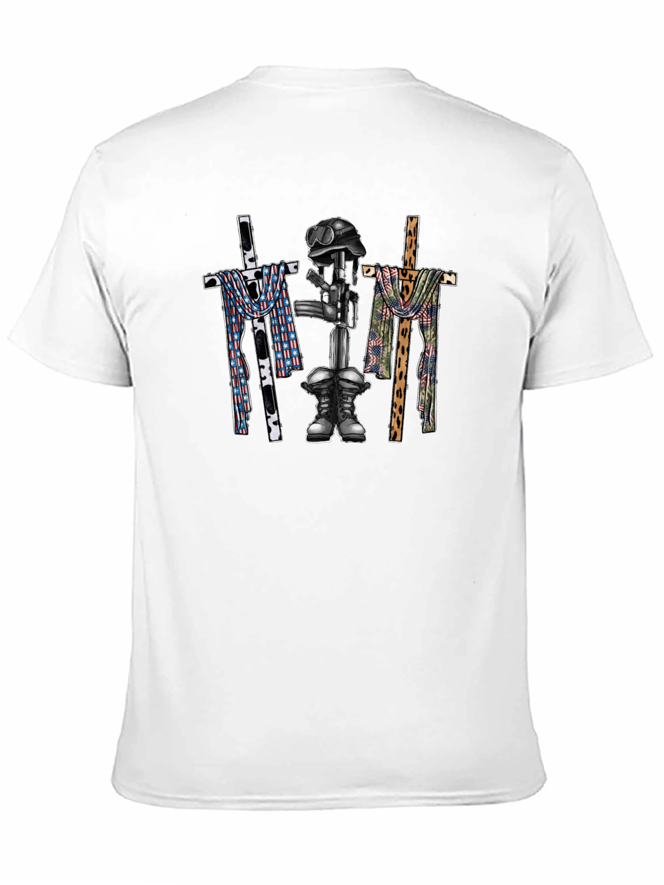 Military Memorial T-Shirt