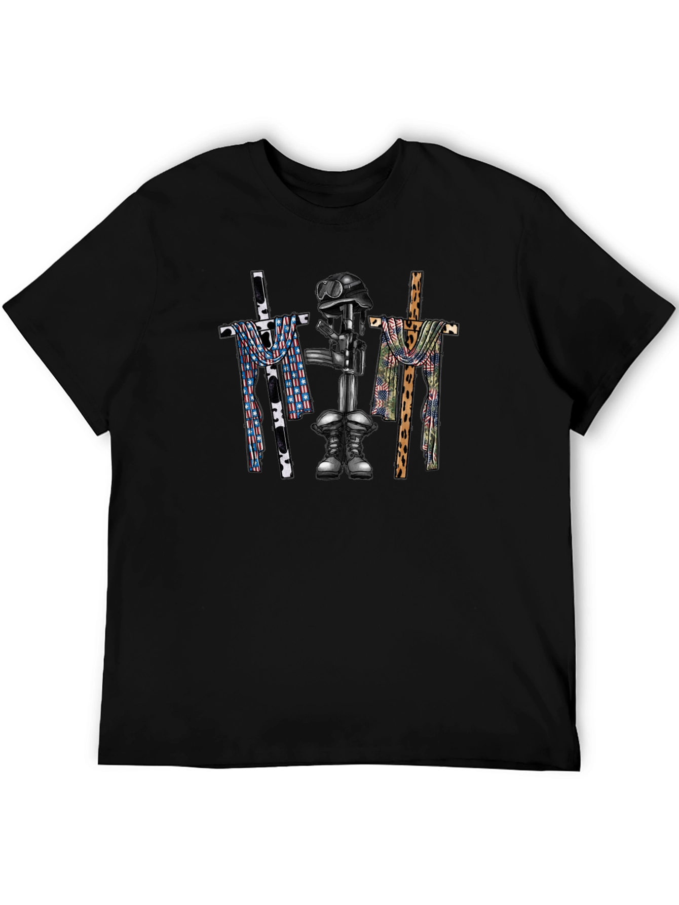Military Memorial T-Shirt