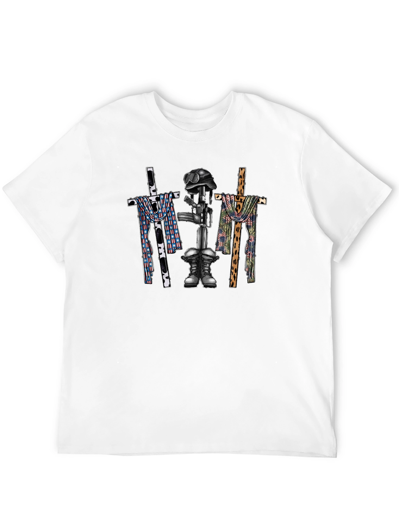 Military Memorial T-Shirt