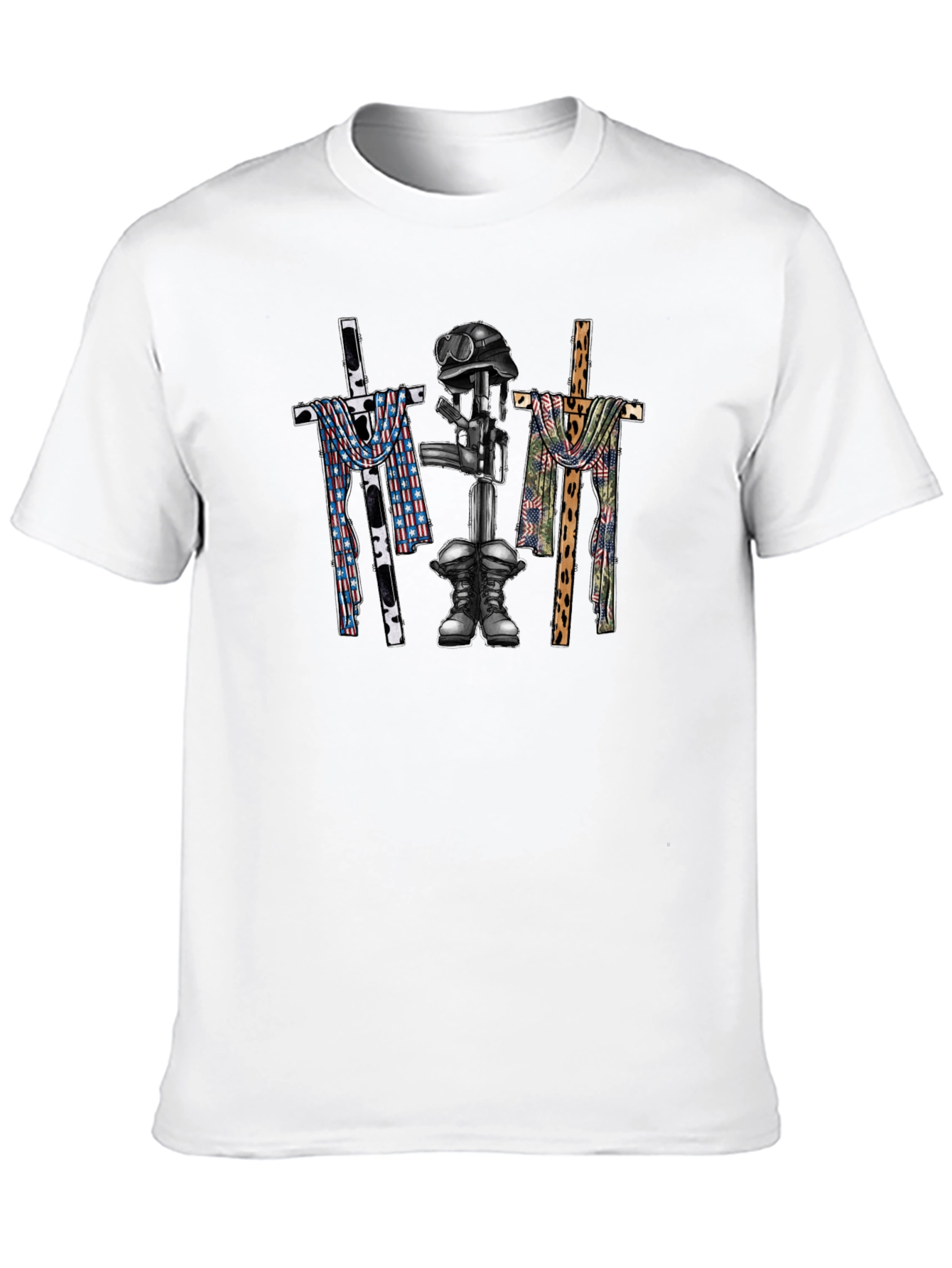 Military Memorial T-Shirt