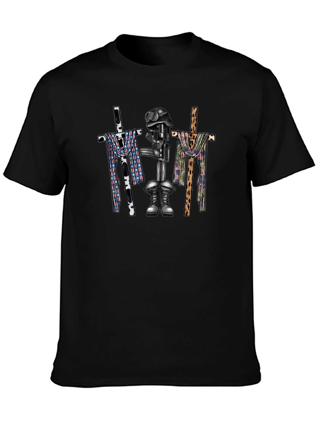 Military Memorial T-Shirt