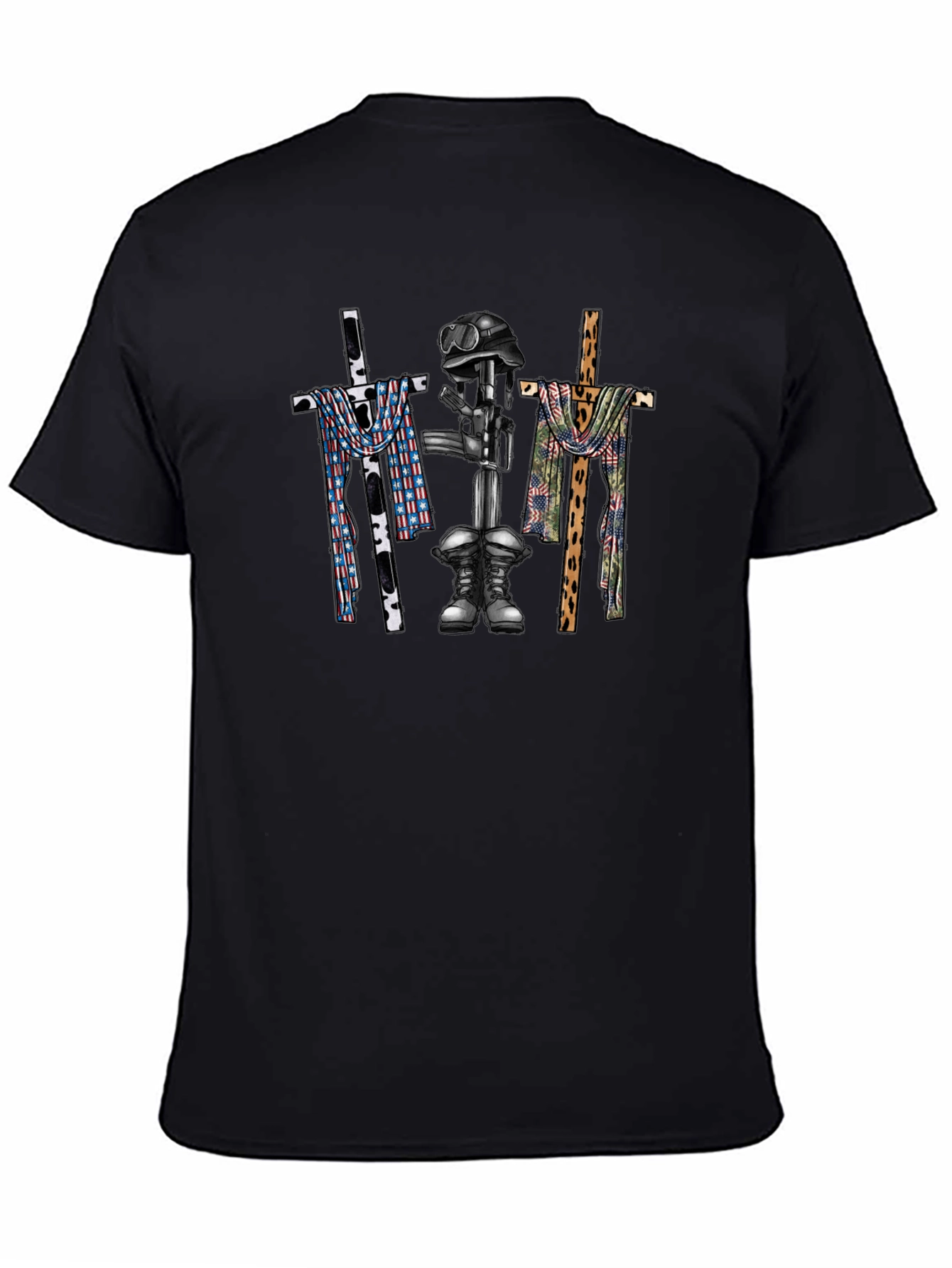 Military Memorial T-Shirt
